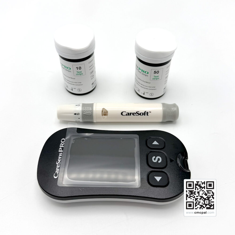 Blood Glucose Meter CareSens® PRO - GM01HAA