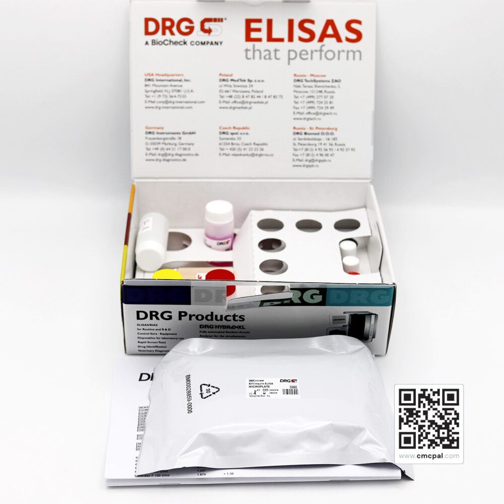 Anti-Insulin ELISA / REF: EIA-3608 – CMC