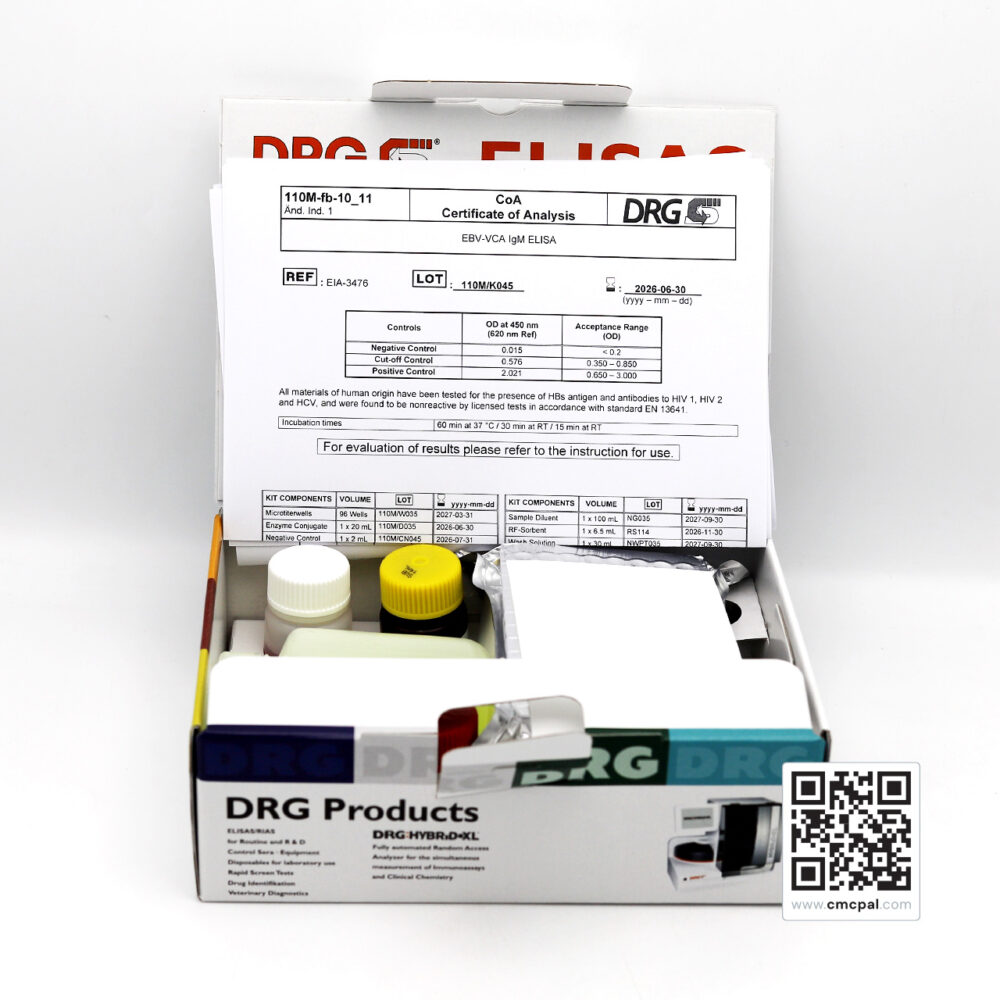 EBV-VCA IgM ELISA / REF: EIA-3476 – CMC