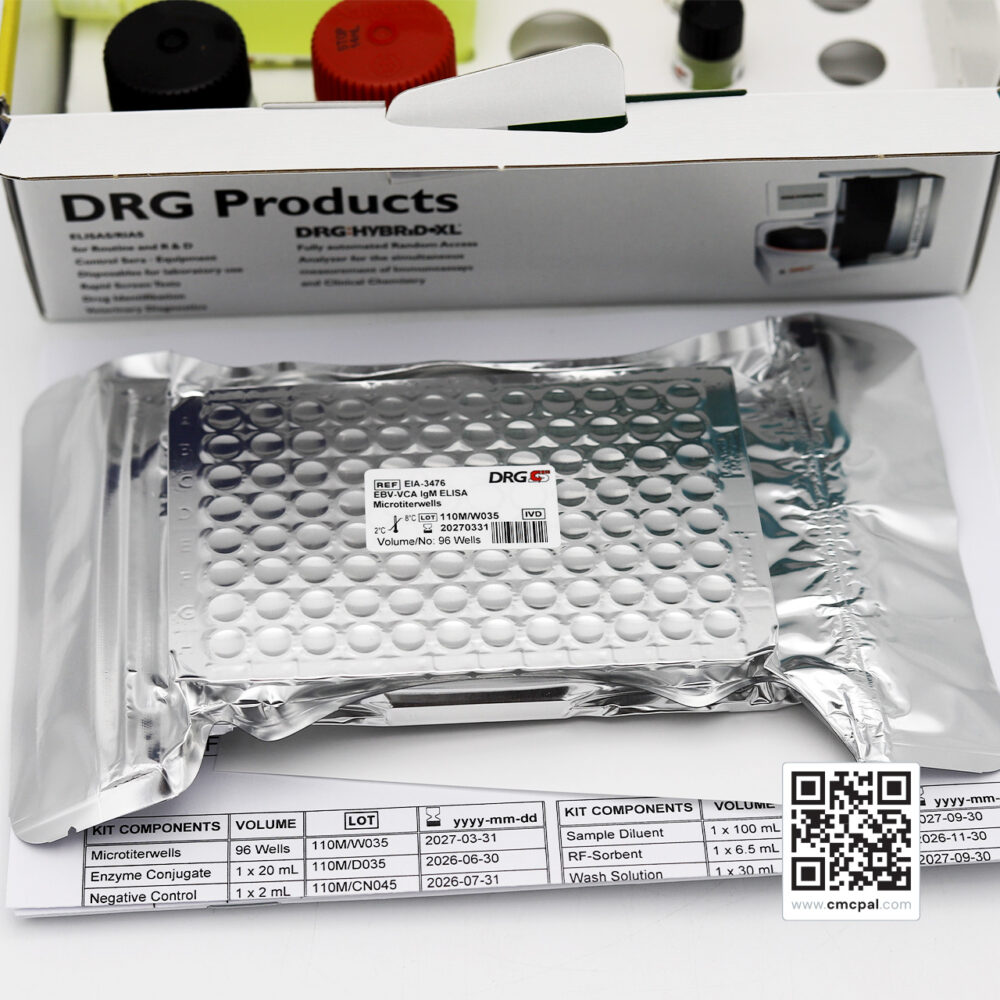EBV-VCA IgM ELISA / REF: EIA-3476 – CMC