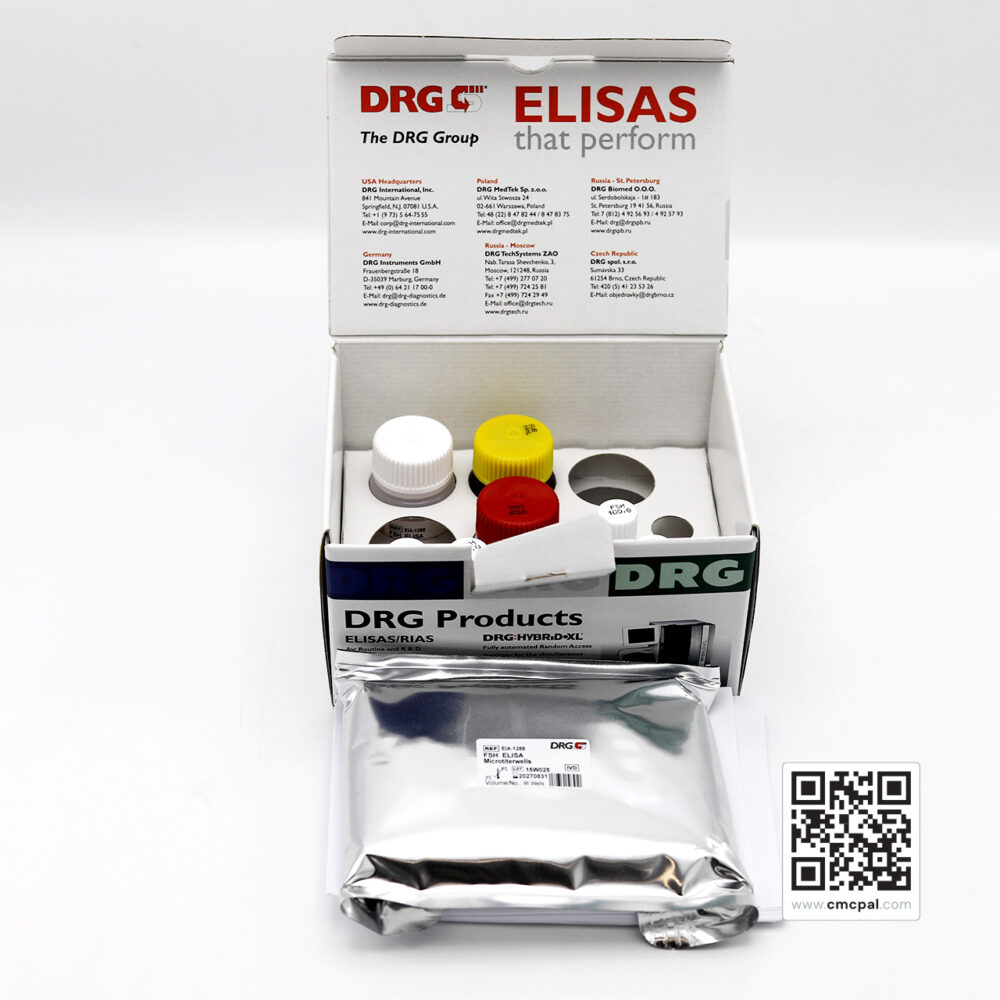 FSH ELISA / REF: EIA-1288 – CMC