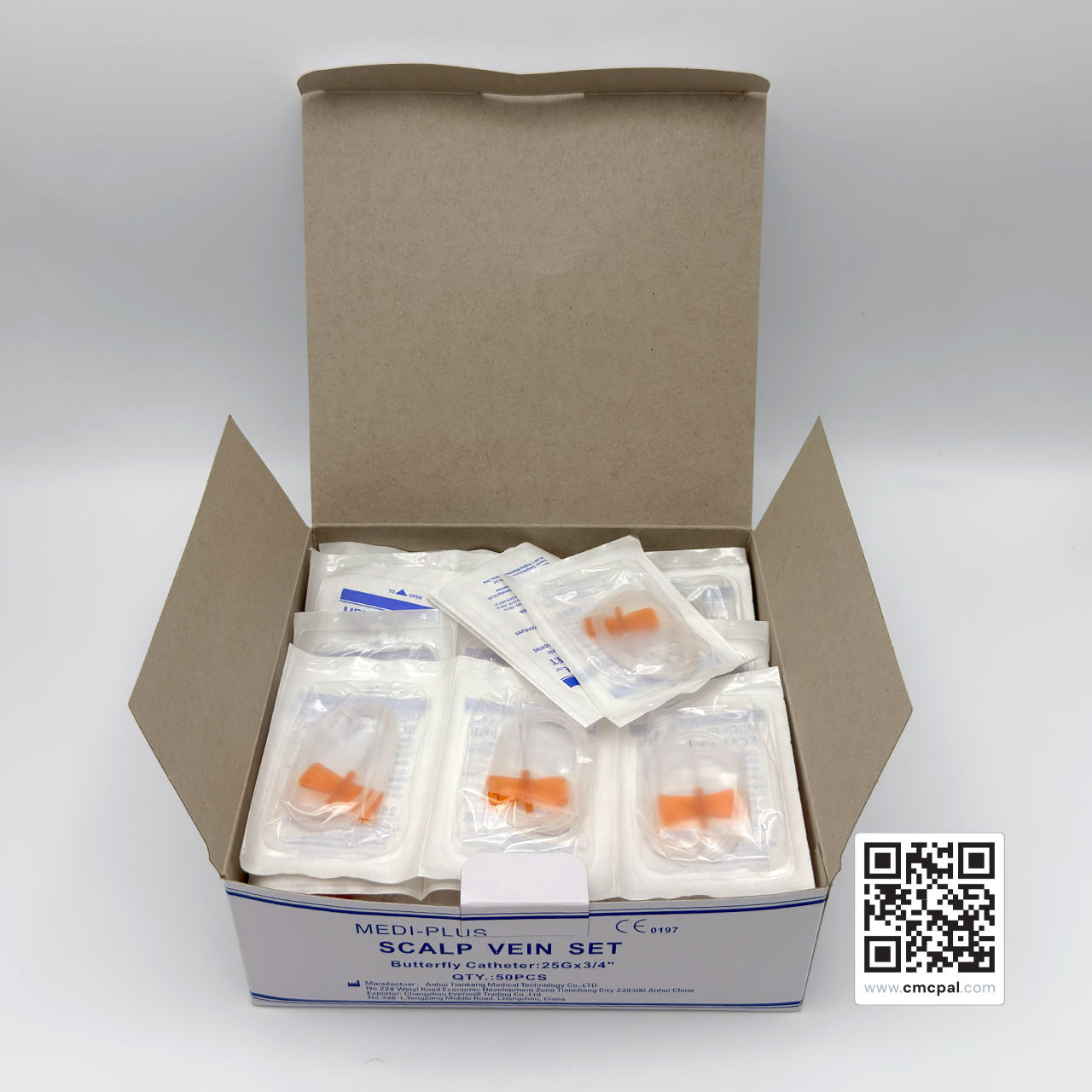 Scalp Vein Set G25, 25Gx3-4 - REF SVG25 (3)