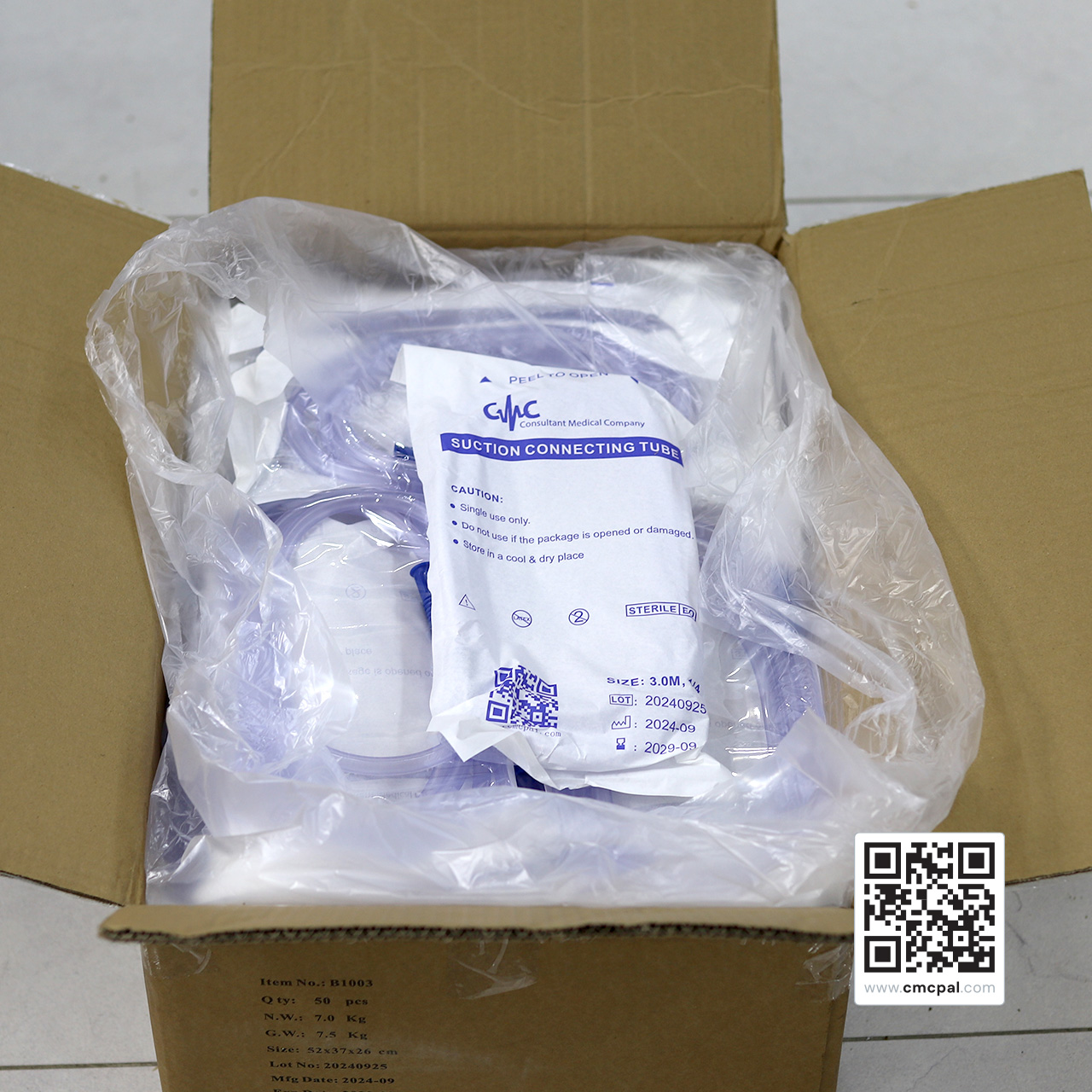 Suction Connecting Tube 3M, O.D.10MM (3)