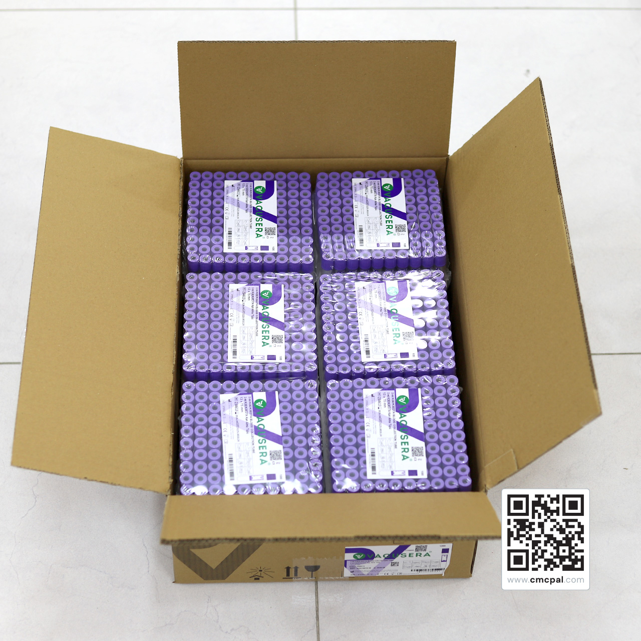 Vacusera 3 ML K3 Edta Blood Collection Tube (100 PCs) (3)