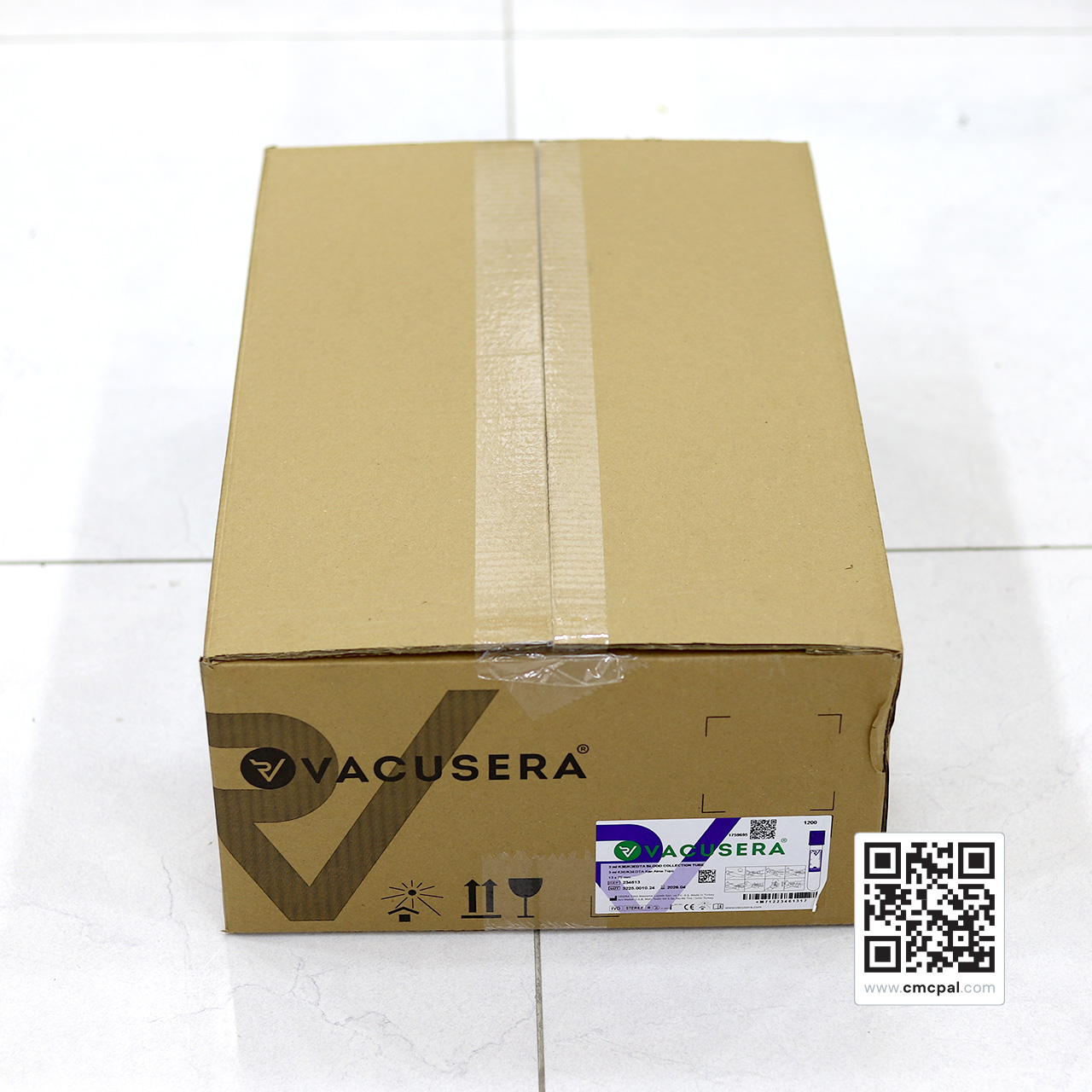 Vacusera 3 ML K3 Edta Blood Collection Tube (100 PCs)