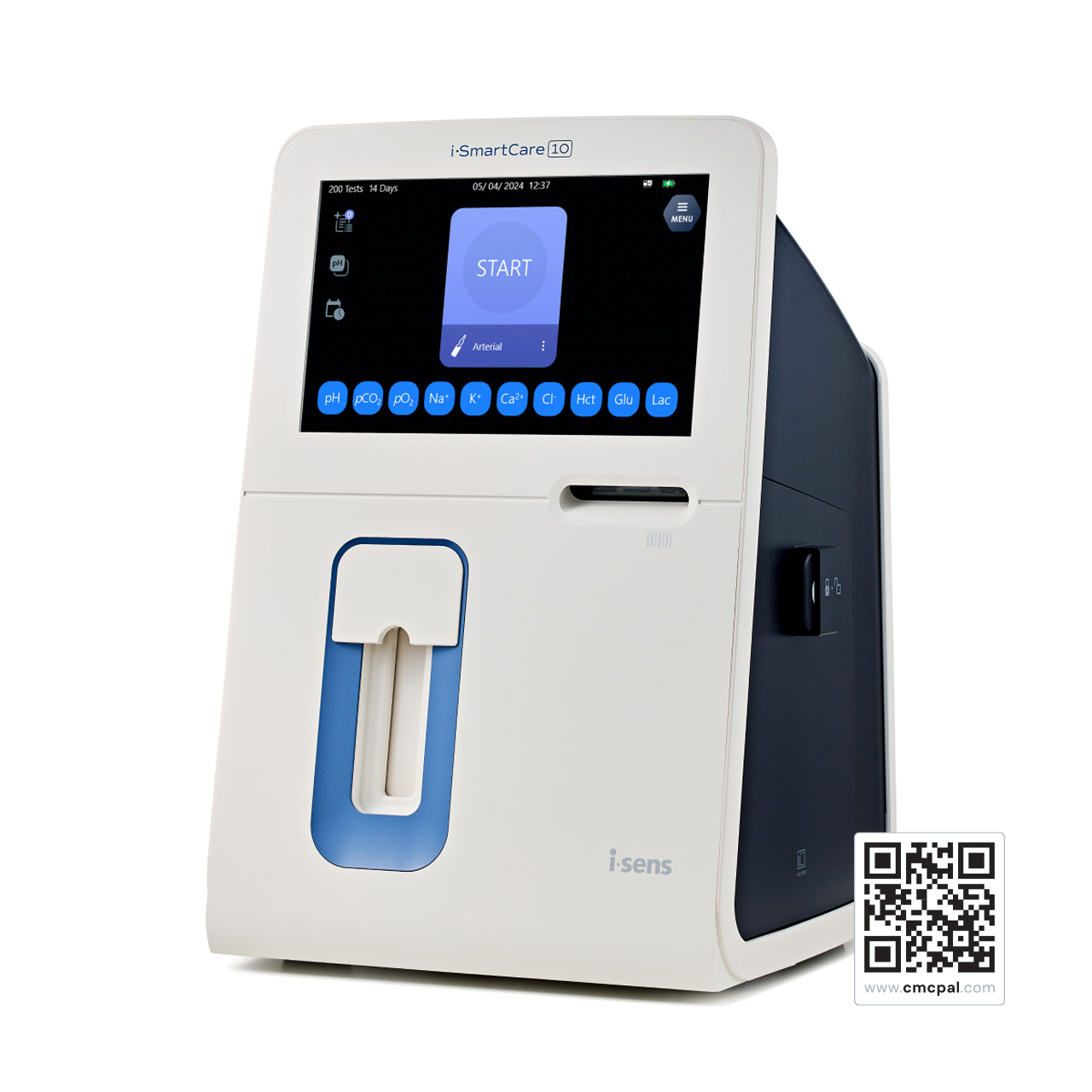 ABG & Electrolyte i-SmartCare™ 10 - Blood Gas Analyzer