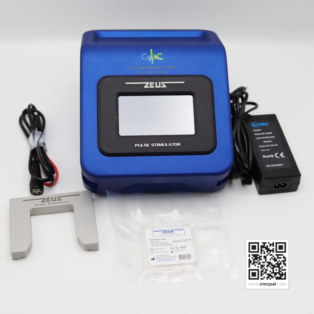 Zenus Pacemaker ZEUS Pulse Stimulator / ZPS19 – CMC