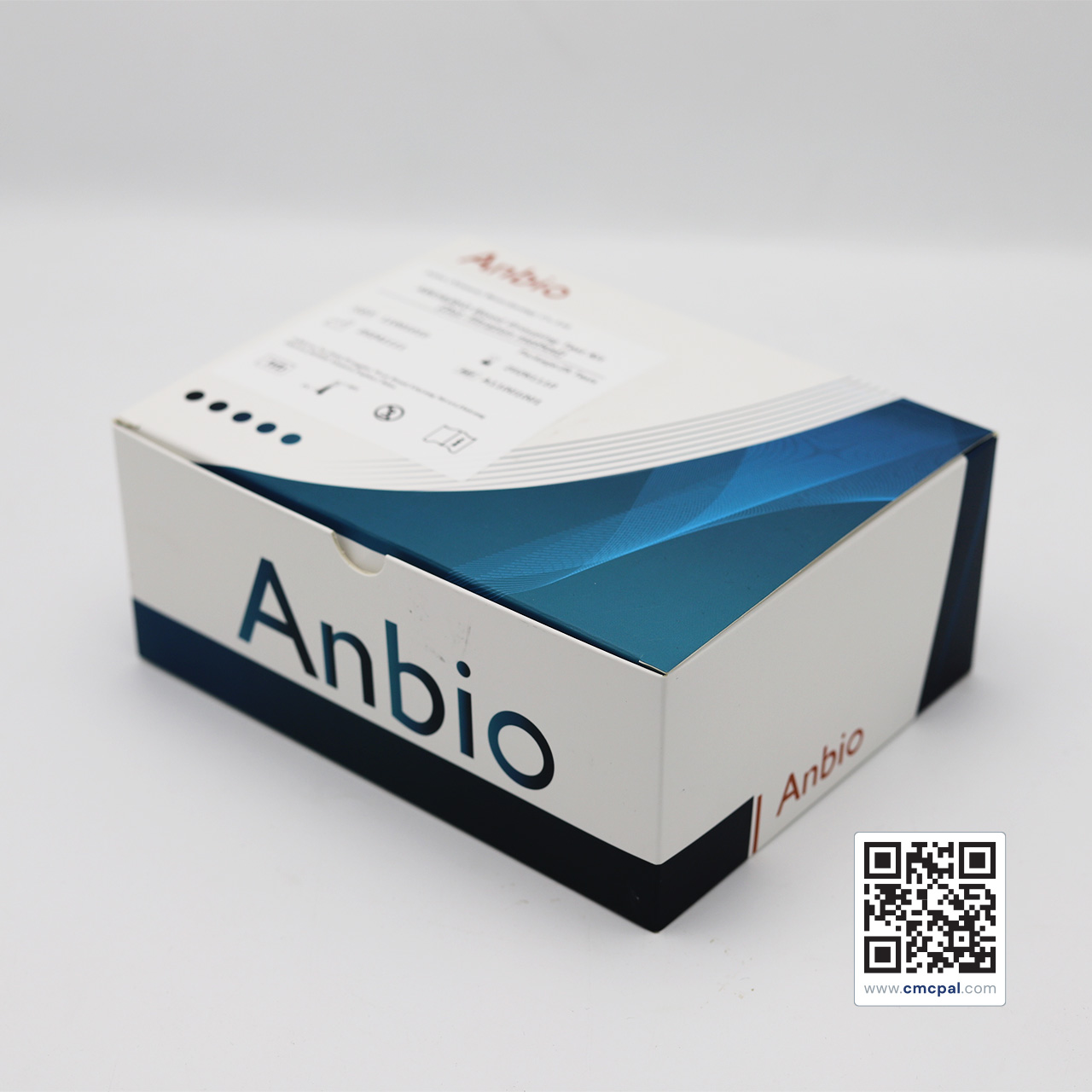 Anbio ABO&RhD Blood Grouping Test Kit (Dot-filtration method) REF A11001001 (6)