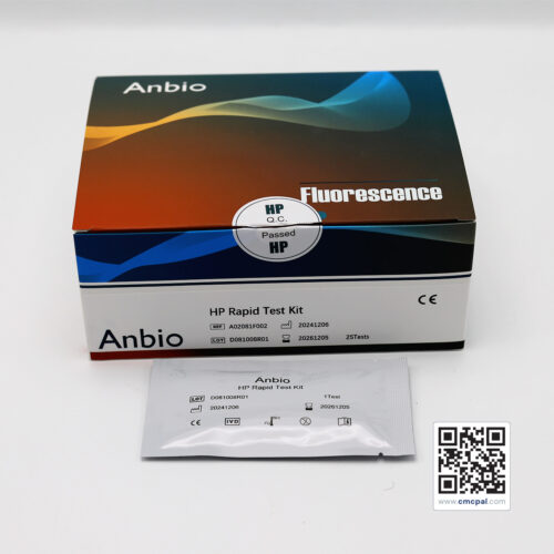 Anbio Helicobacter Pylori Antigen (HP Ag) Rapid Test Kit – REF
