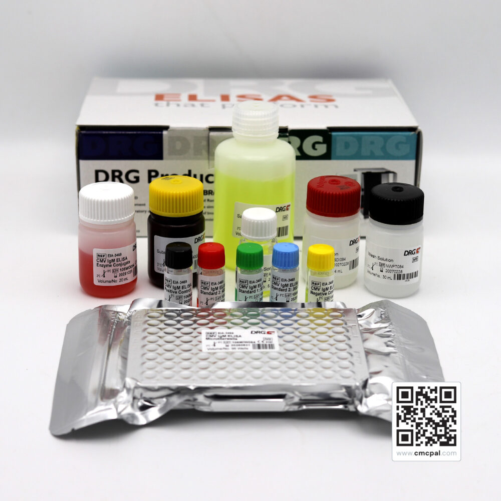 DRG CMV IgM ELISA – REF EIA-3469 – CMC