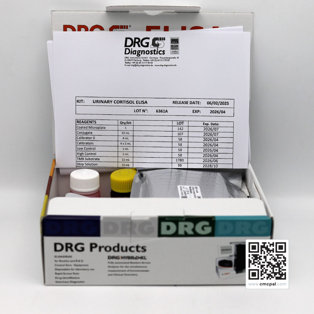 DRG Urinary Cortisol ELISA – REF EIA-2989 – CMC