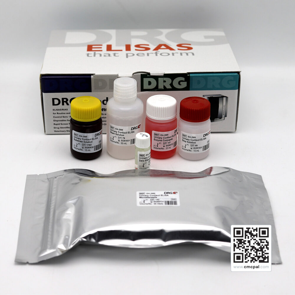 DRG Urinary Cortisol ELISA – REF EIA-2989 – CMC