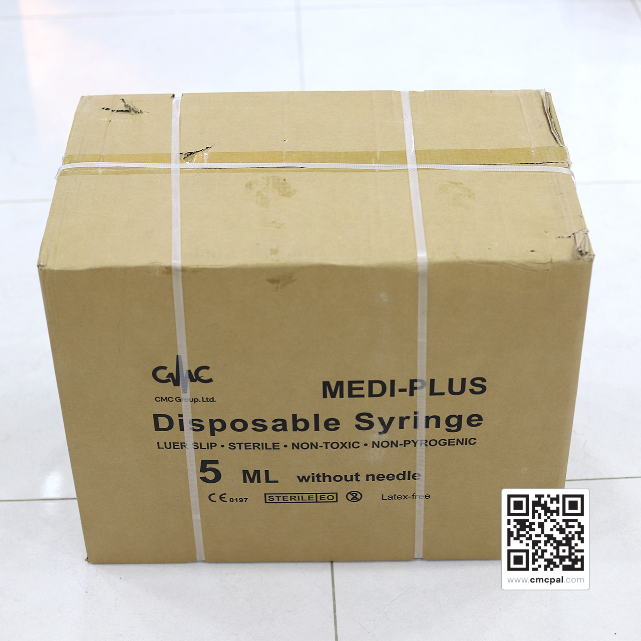 Disposable Syringe (Luer Slip) 5 ML - Without Needle (1)