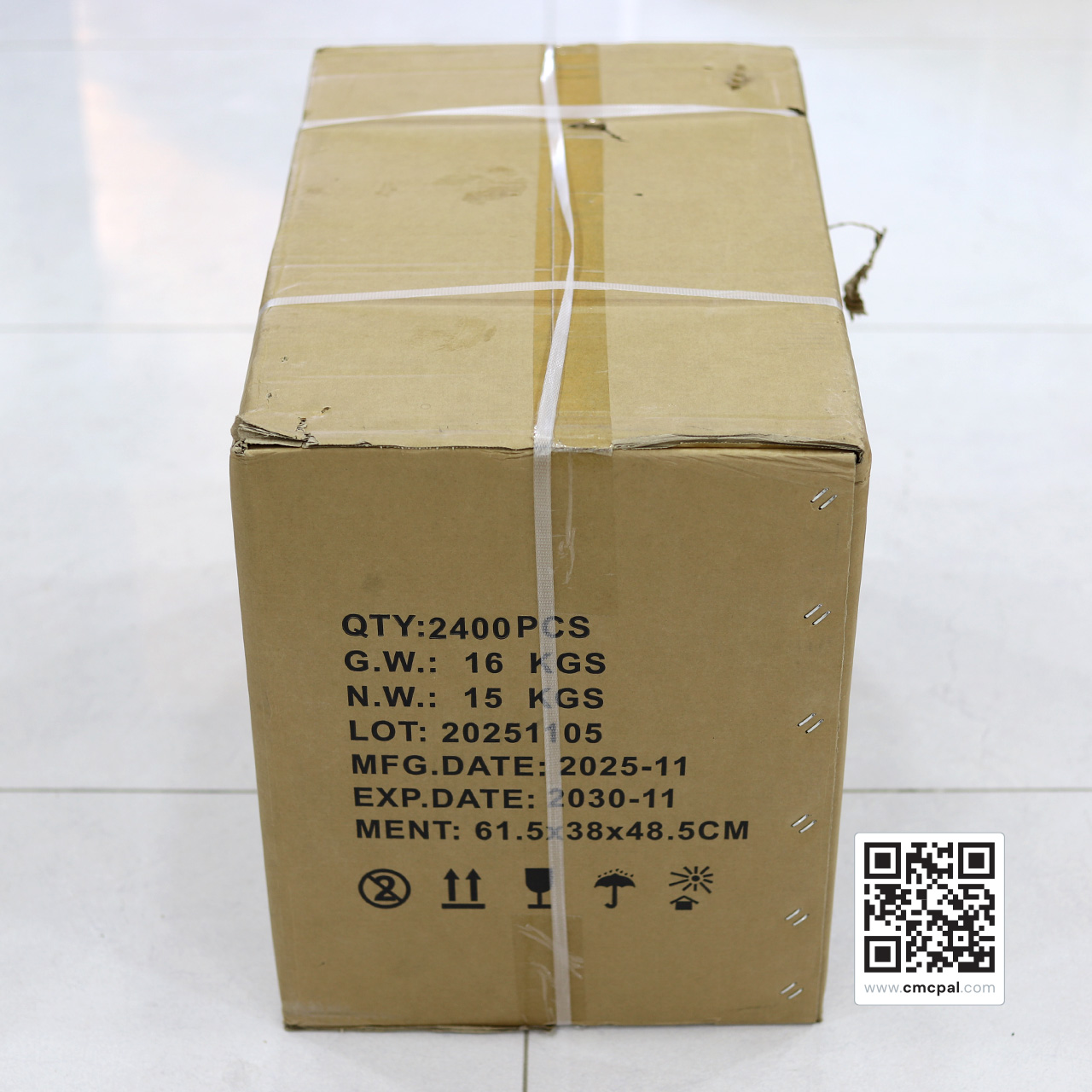 Disposable Syringe (Luer Slip) 5 ML - Without Needle (2)