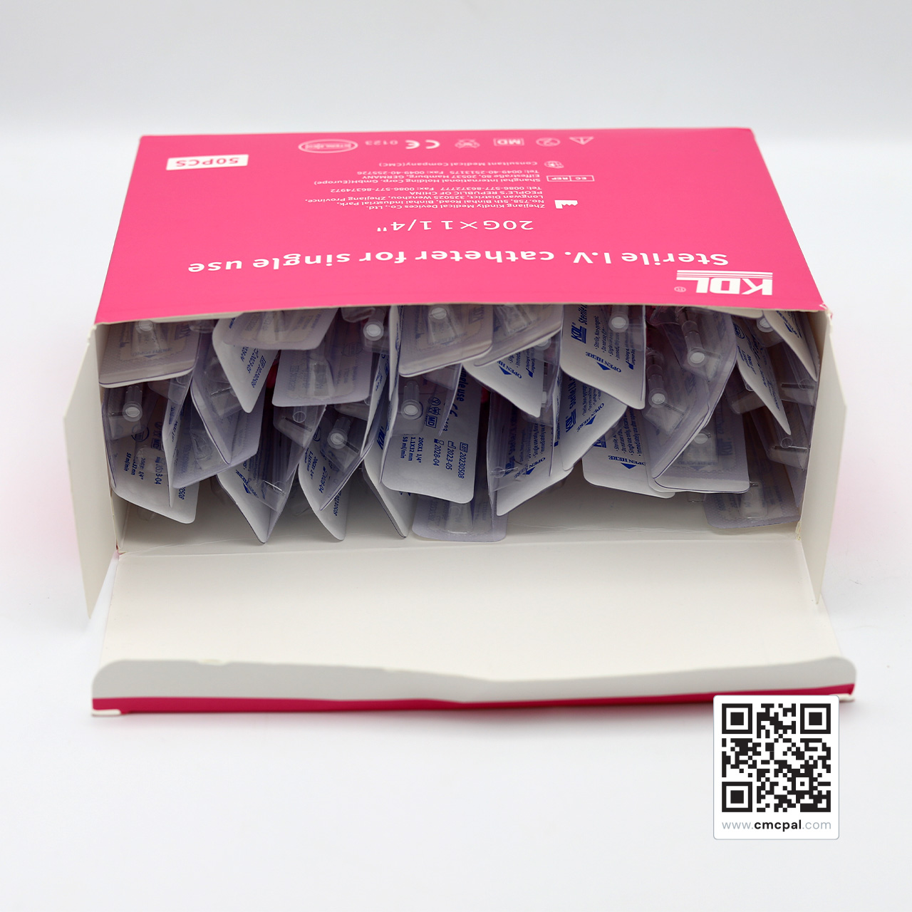 KDL Cannula 20G - Sterile I.V. catheter - LOT 20230508 (3)
