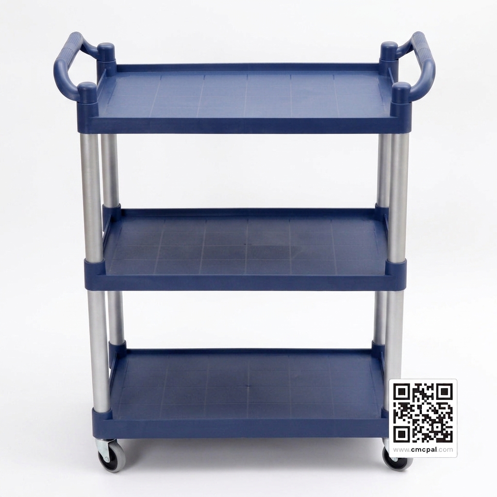 Bihealth Plastic Trolley, BIOS003A