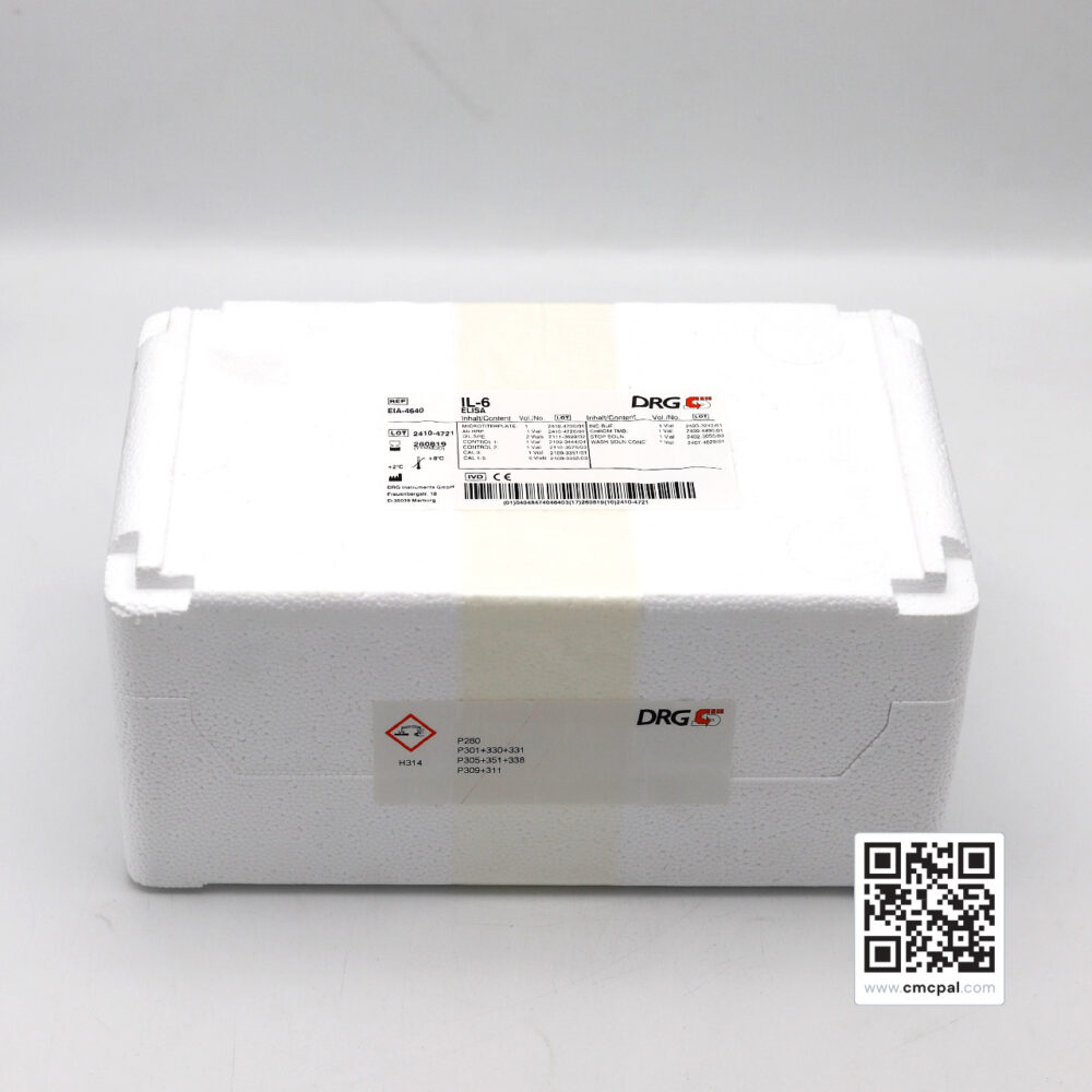 DRG IL-6 ELISA – REF EIA-4640 – CMC