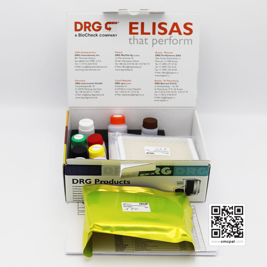 DRG Normetanephrine Plasma ELISA – REF EIA-4319 – CMC