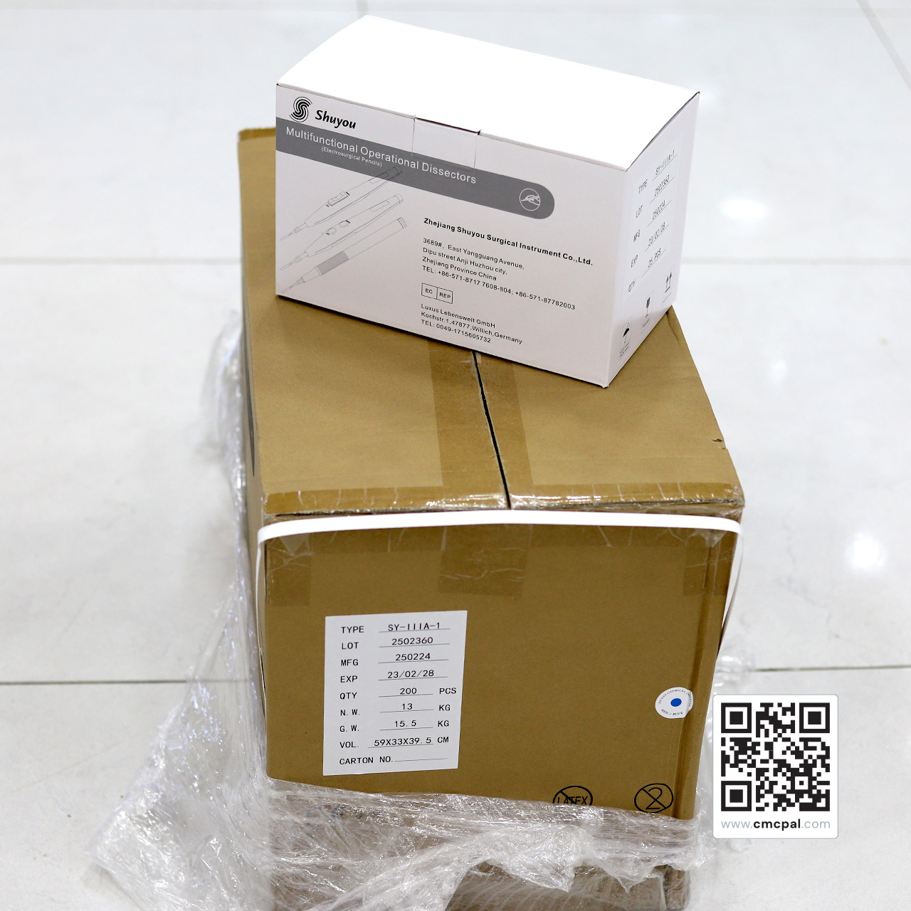 Multifunctional Operational Dissectors (Electrosurgical Pencils) - TYPE SY-IIIA-1 (3)