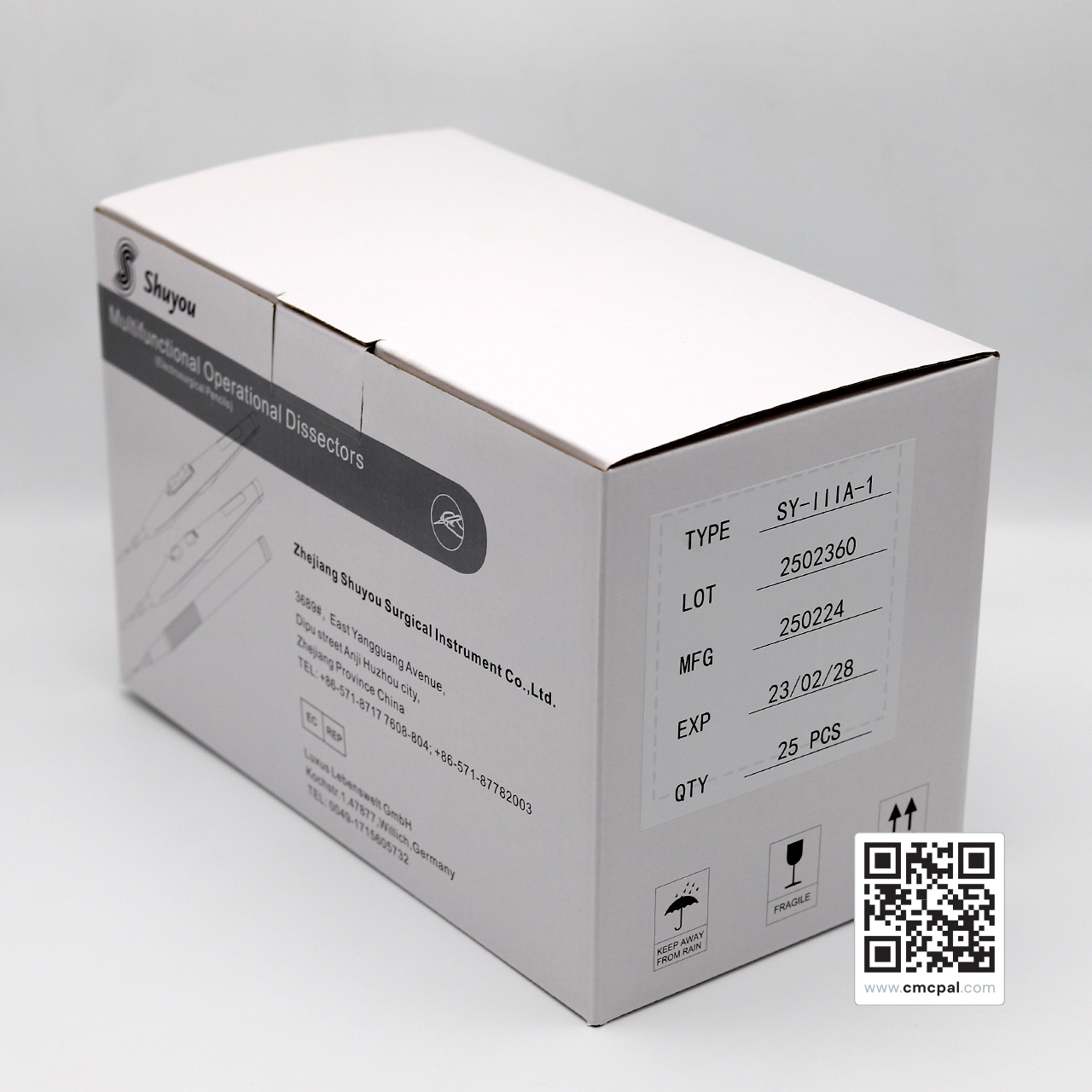Multifunctional Operational Dissectors (Electrosurgical Pencils) - TYPE SY-IIIA-1 (4)