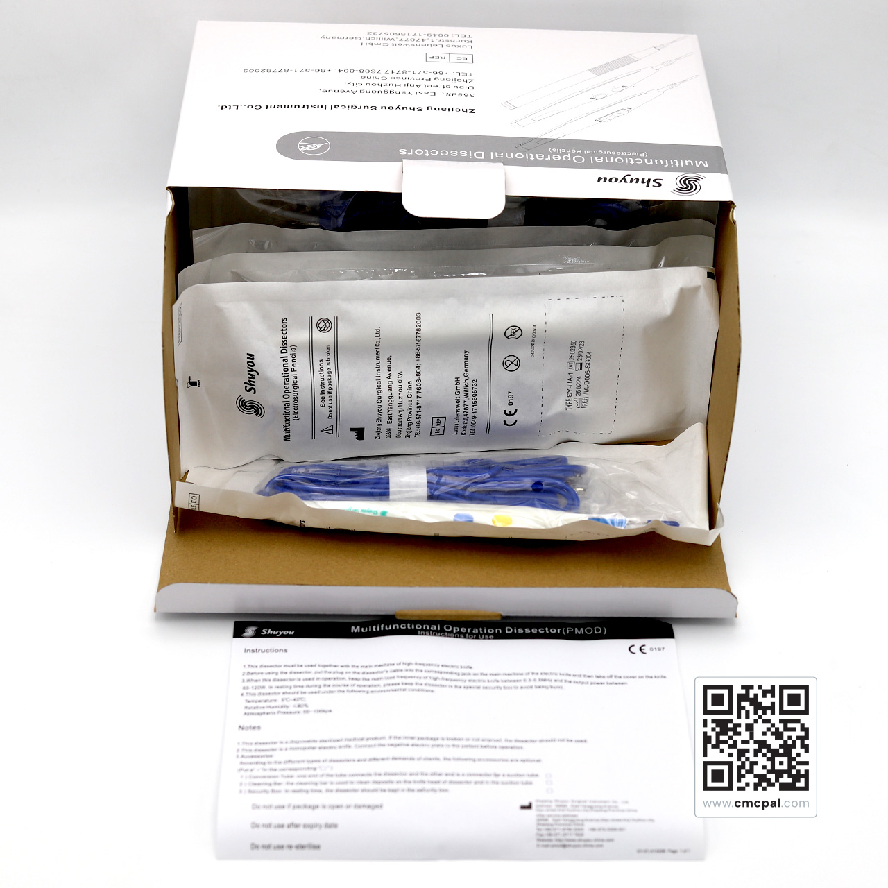 Multifunctional Operational Dissectors (Electrosurgical Pencils) - TYPE SY-IIIA-1 (5)