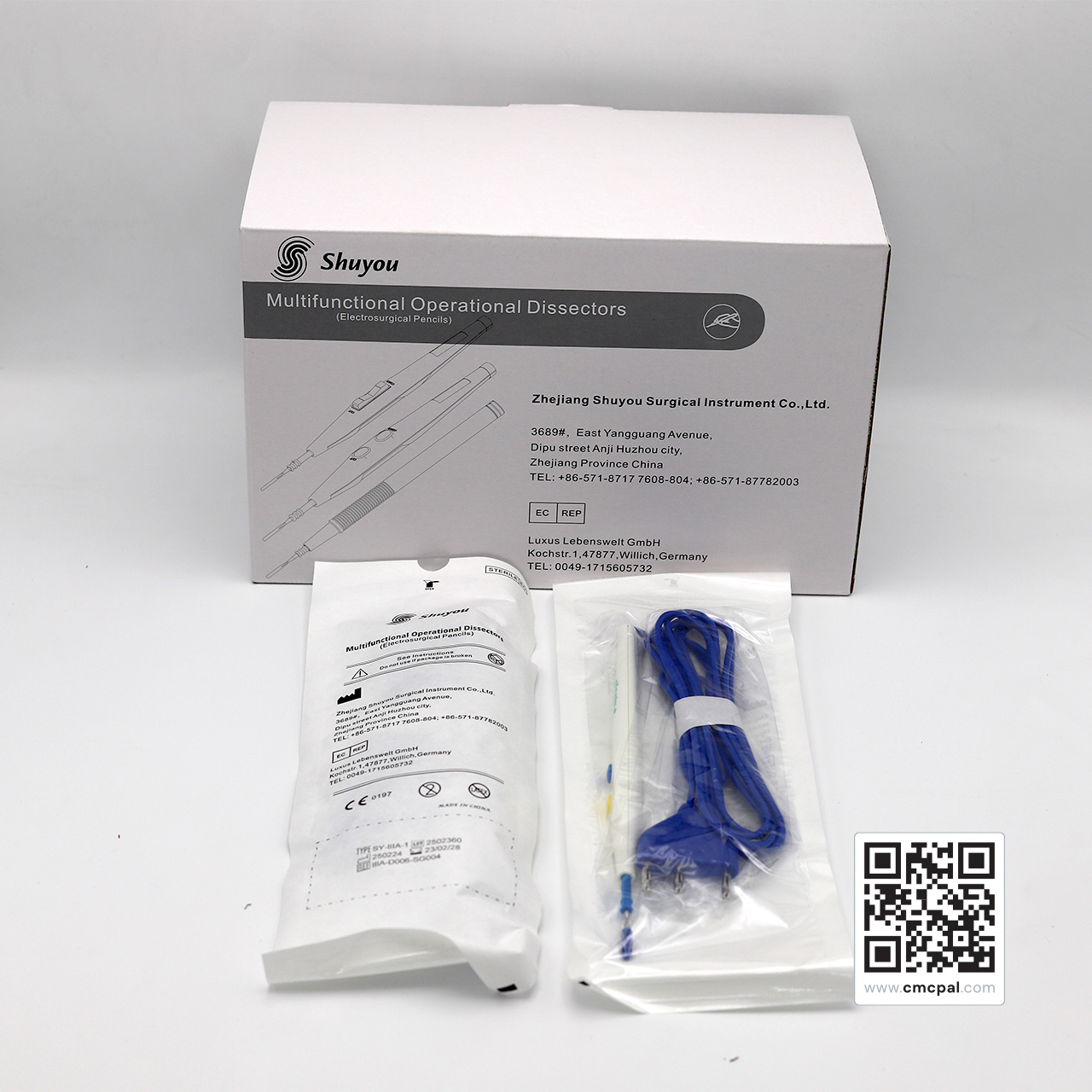 Multifunctional Operational Dissectors (Electrosurgical Pencils) - TYPE SY-IIIA-1 (6)