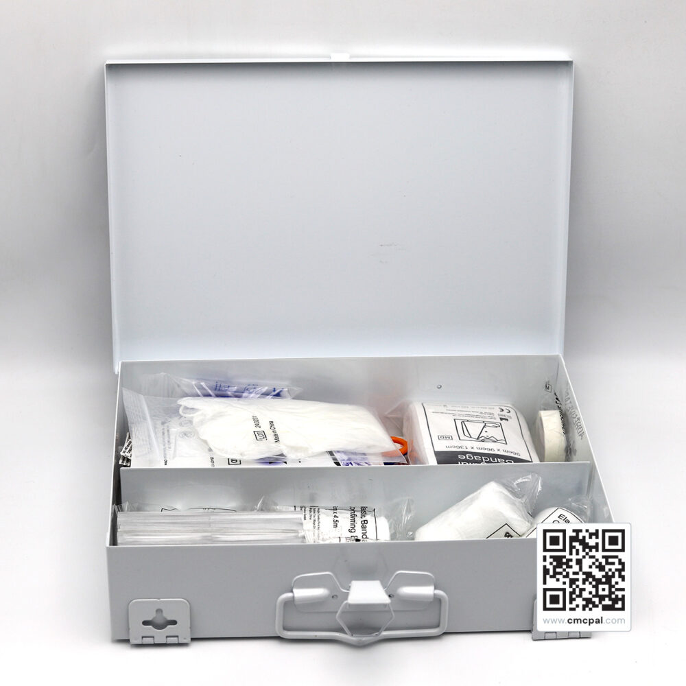 Metal Box First Aid Kit RH053 – CMC