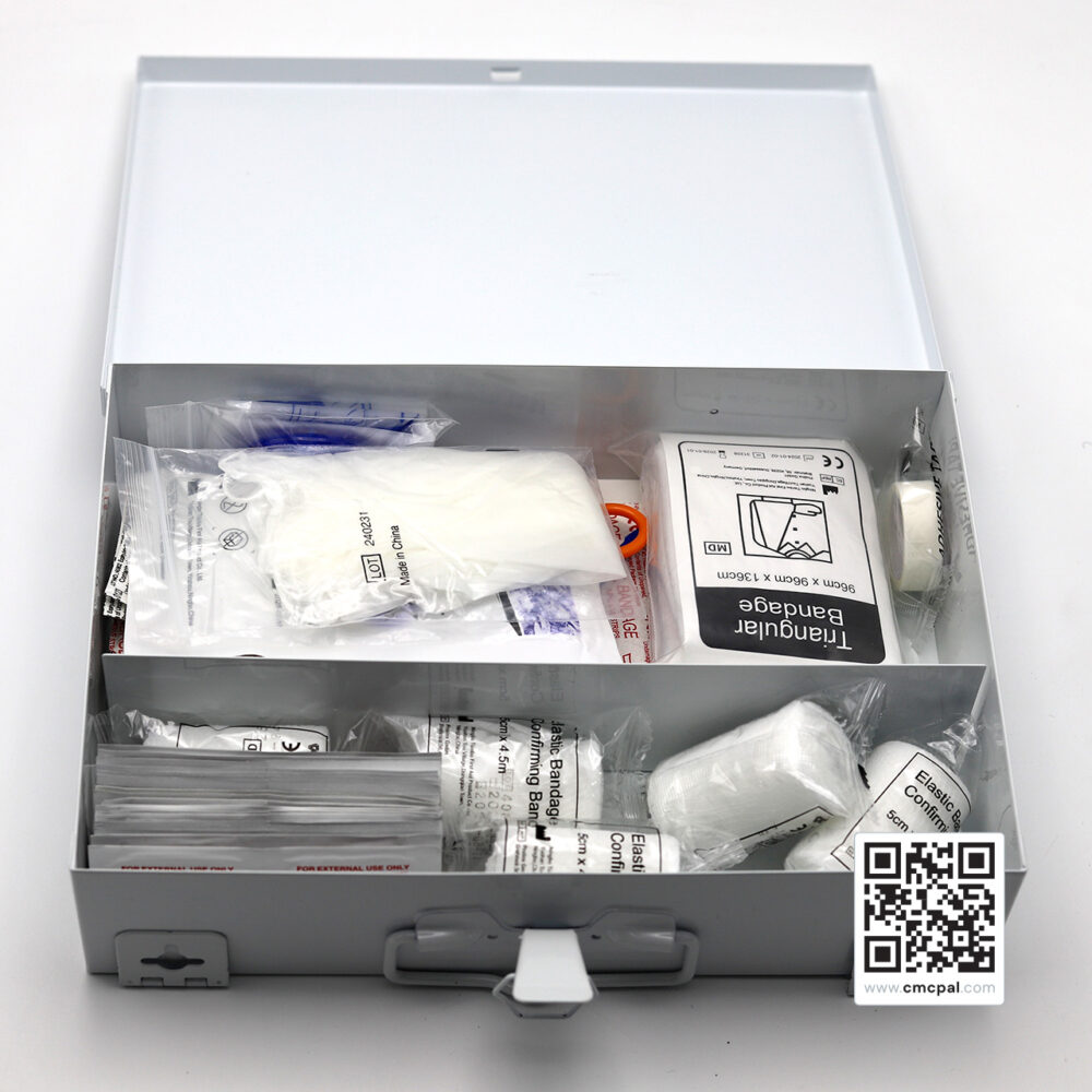 Metal Box First Aid Kit RH053 – CMC