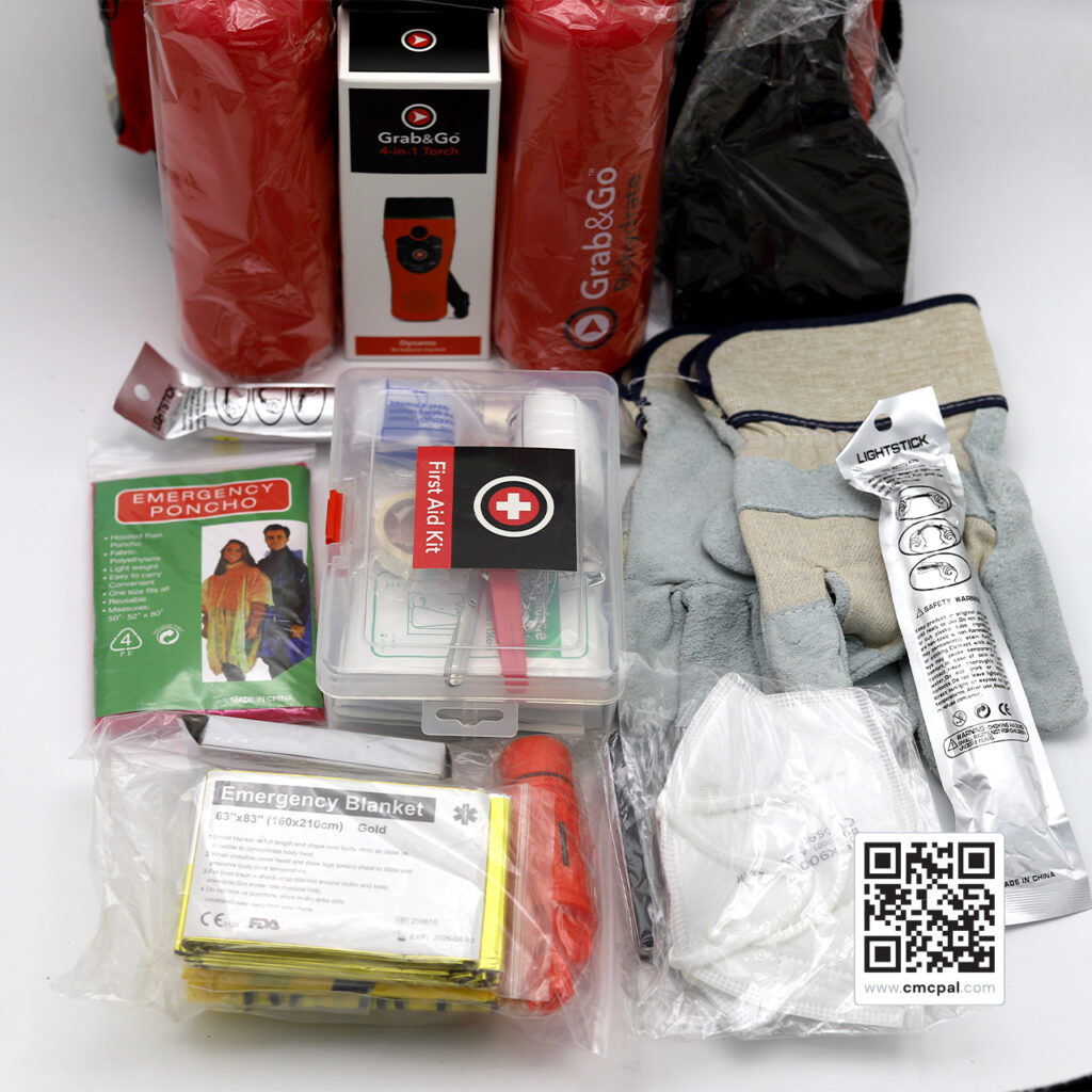 Disaster First Aid Kit RS013 – CMC