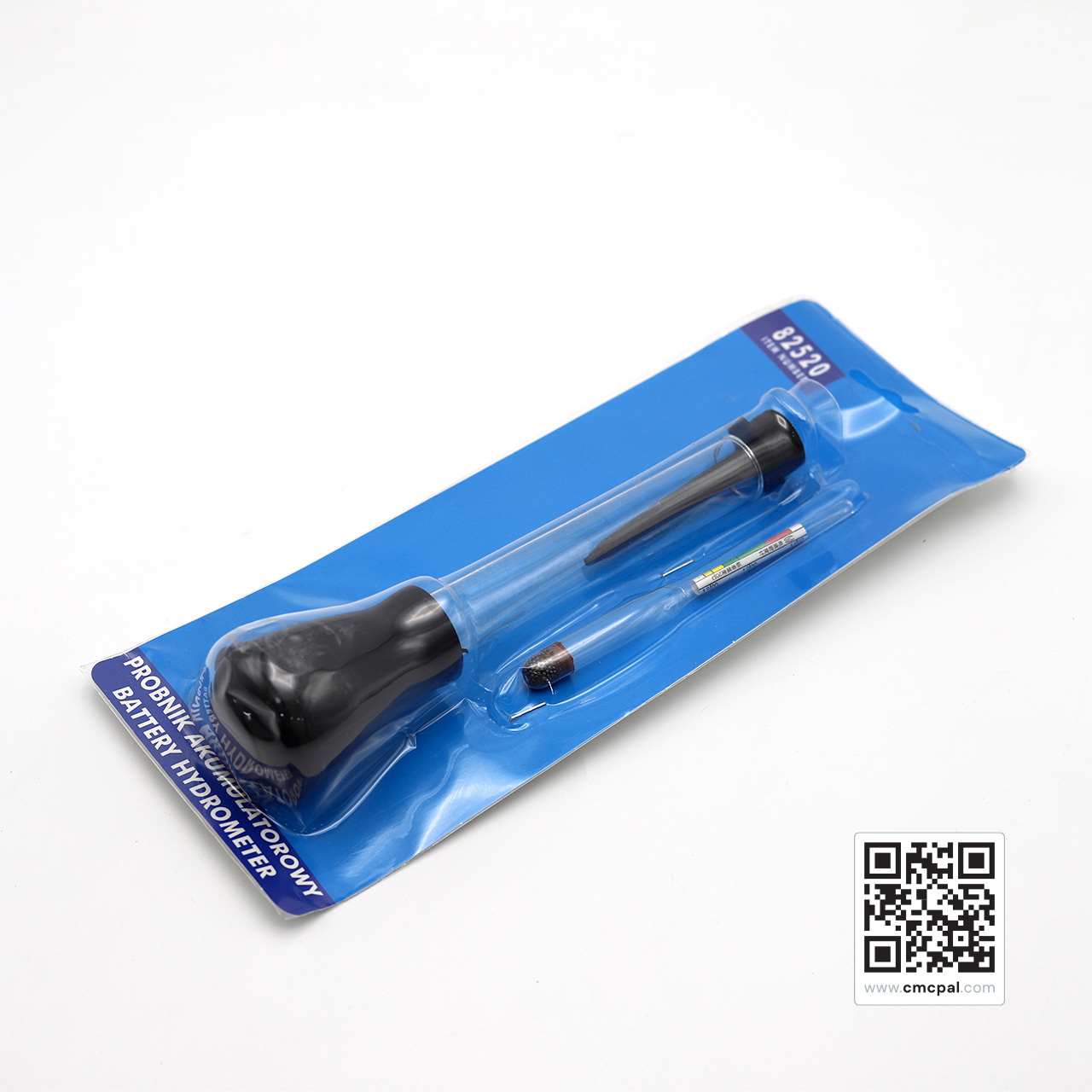 PROBNIK AKUMULATOROWY BATTERY HYDROMETER - ITEM NUMBER 82520 (2)