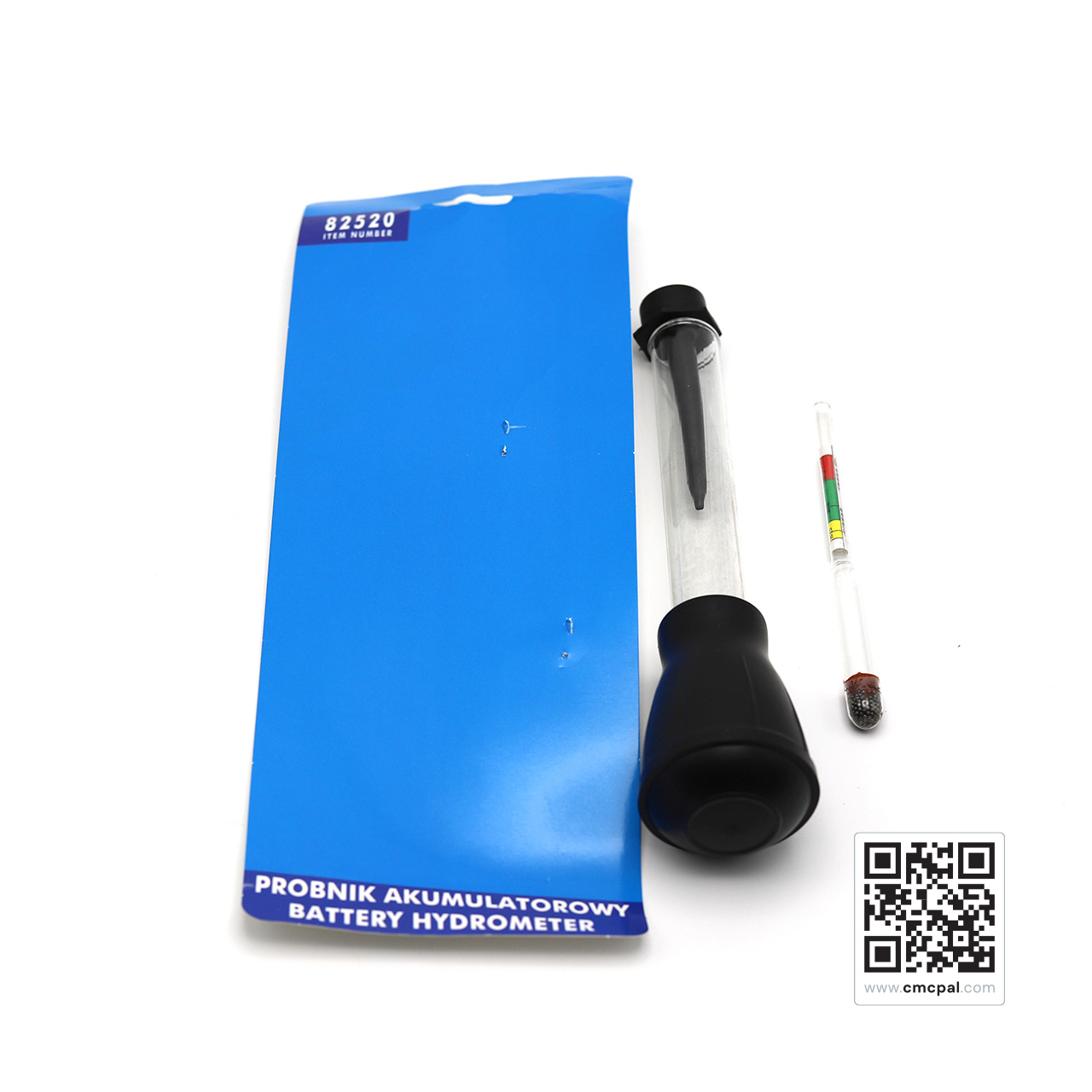 PROBNIK AKUMULATOROWY BATTERY HYDROMETER - ITEM NUMBER 82520 (4)