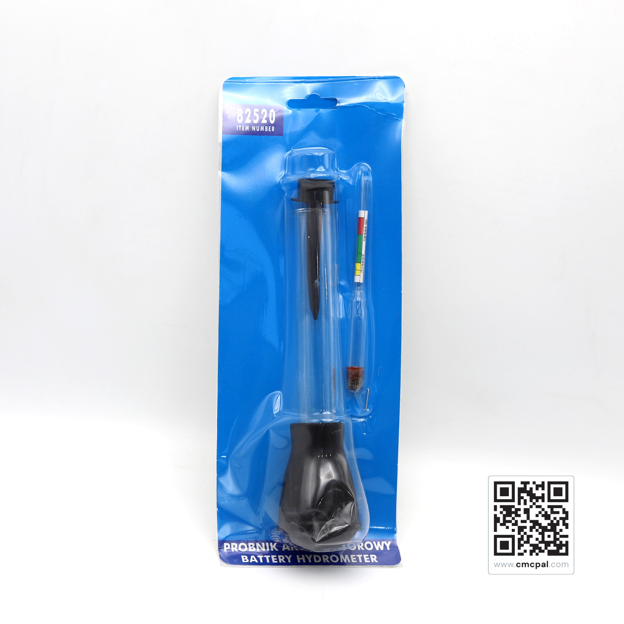 PROBNIK AKUMULATOROWY BATTERY HYDROMETER - ITEM NUMBER 82520