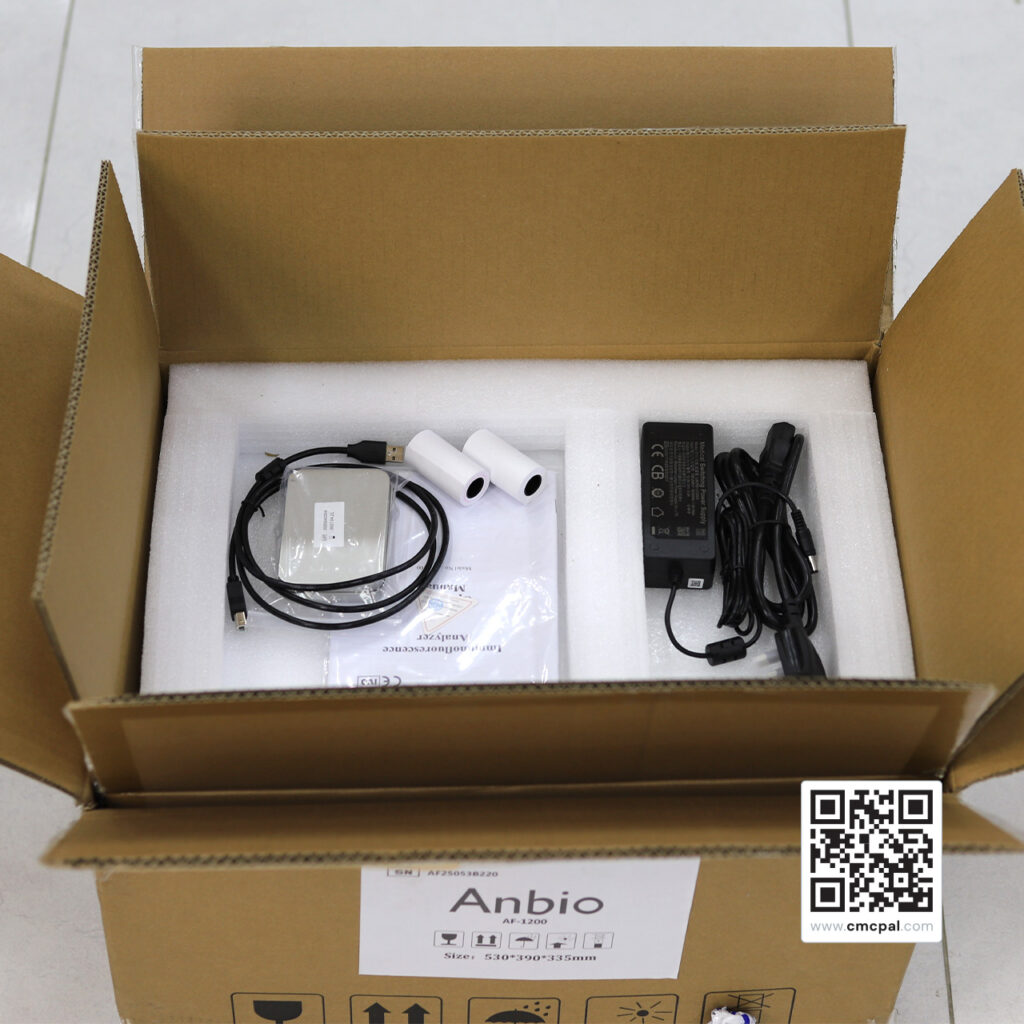 Anbio – Immunofluorescence Analyzer – AF-100 – CMC