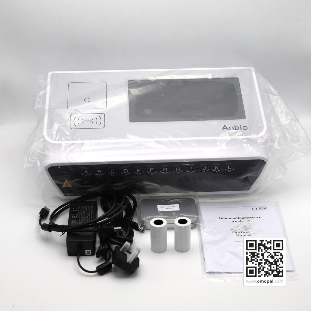 Anbio – Immunofluorescence Analyzer – Model AF-1200 – CMC