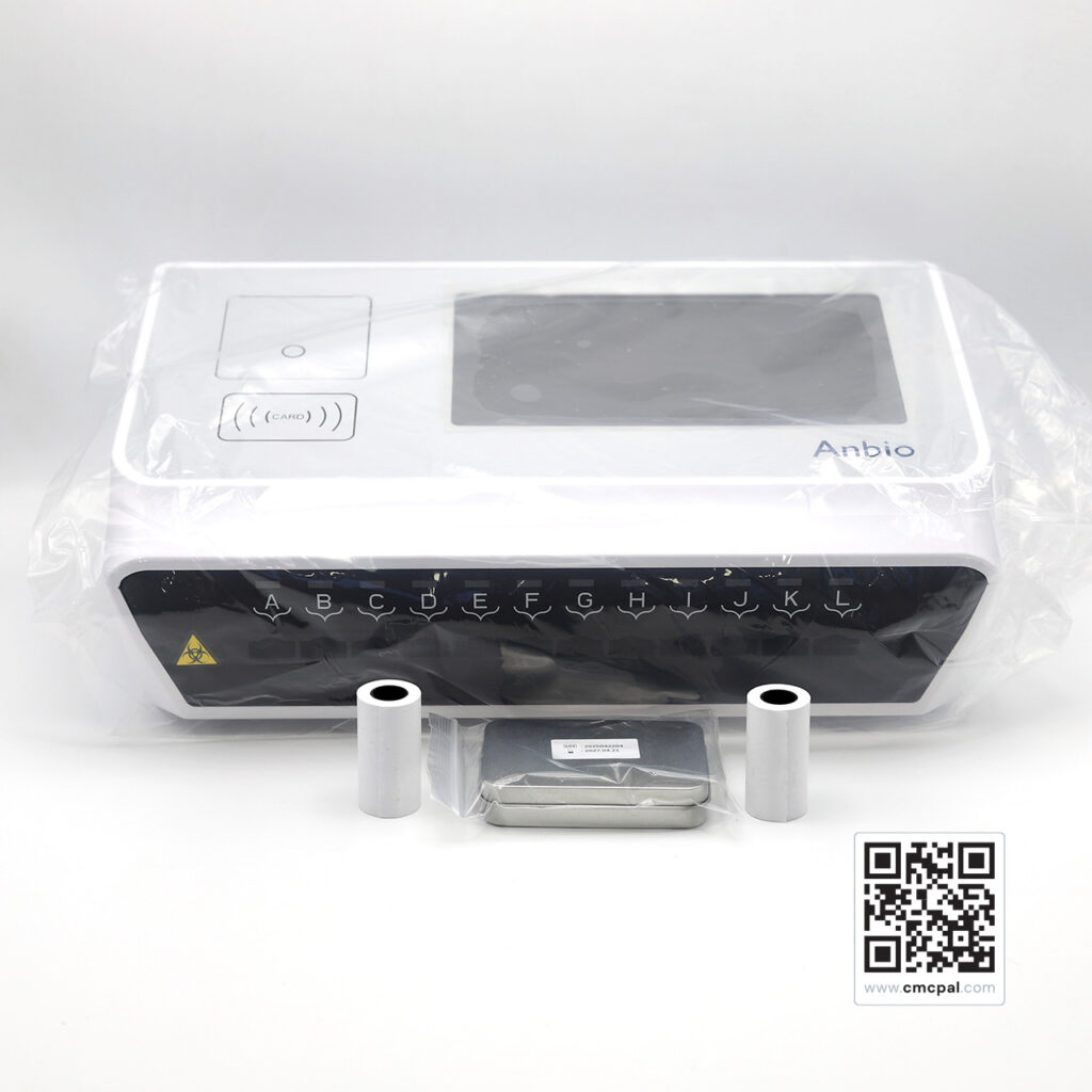 Anbio – Immunofluorescence Analyzer – Model AF-1200 – CMC
