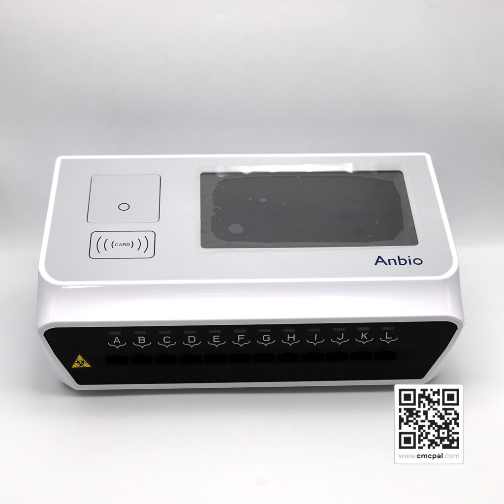 Anbio – Immunofluorescence Analyzer – Model AF-1200 – CMC