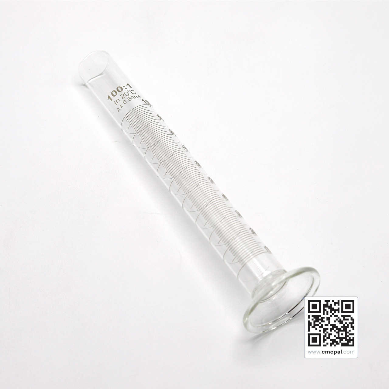 Glass Measuring Cylinder 100 Ml