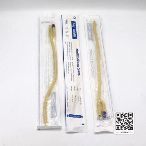 Foley Catheter 2 Way, Coated Latex (Fr.22) – CMC