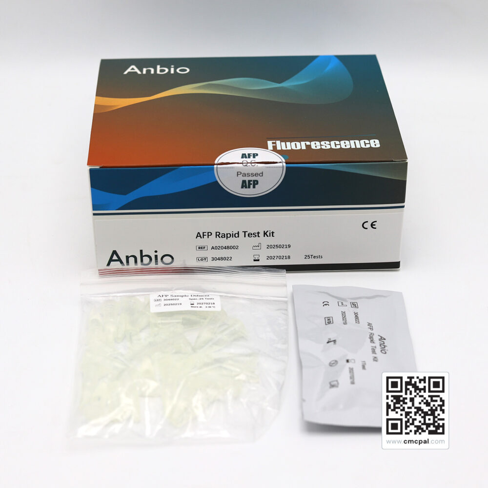 Anbio AFP Rapid Test Kit – REF A02048002 – CMC