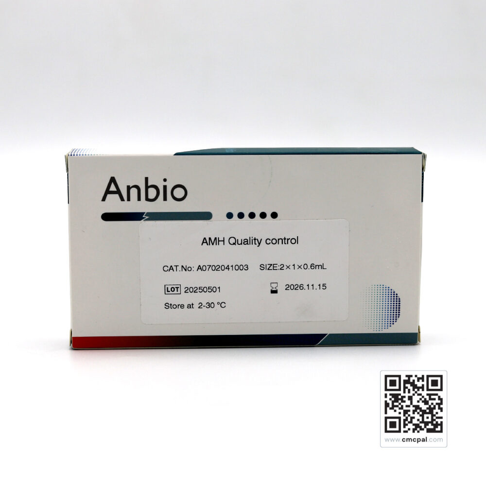 Anbio AMH Quality Control – CAT.NO A0702041003 – CMC