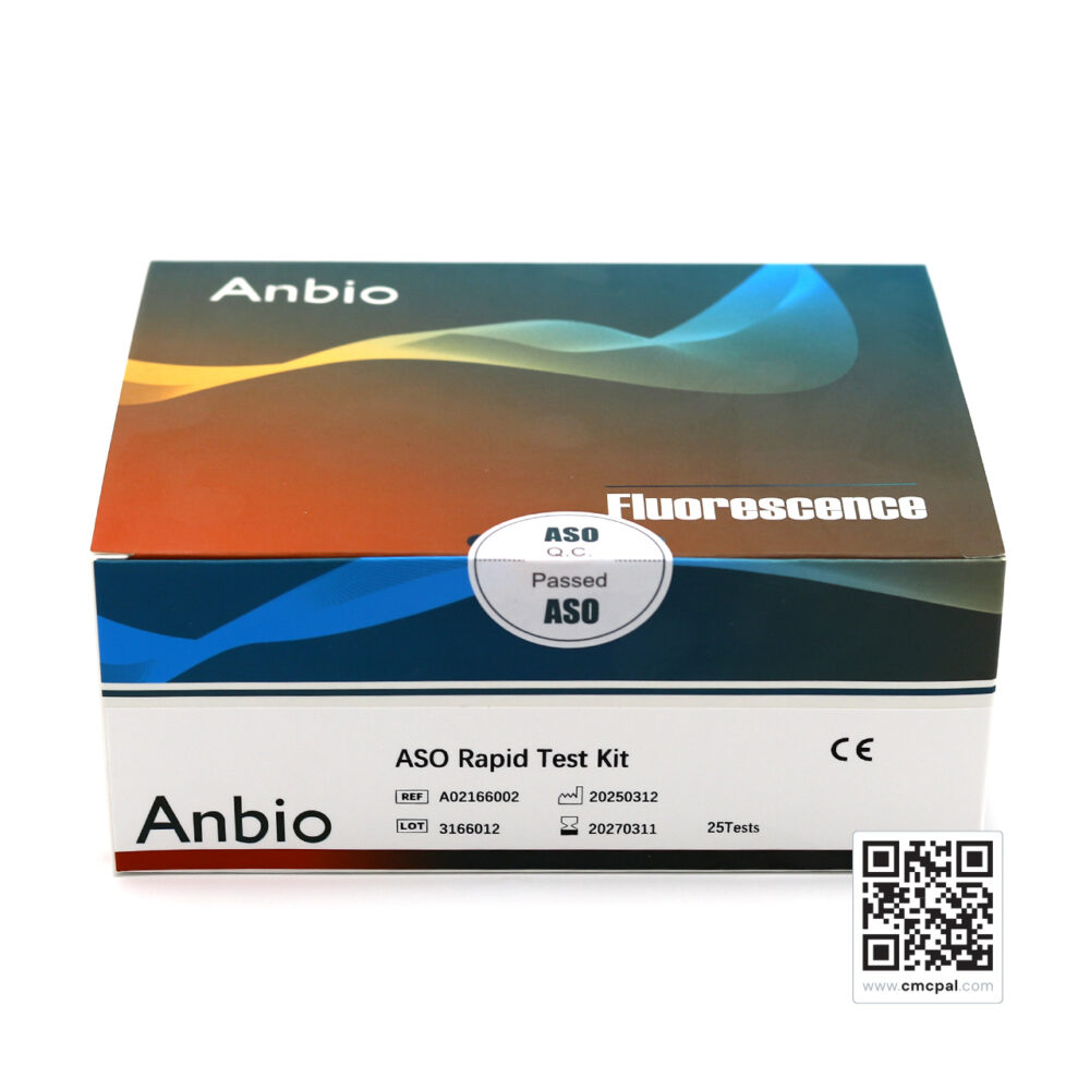 Anbio ASO Rapid Test Kit – REF A02166002 – CMC