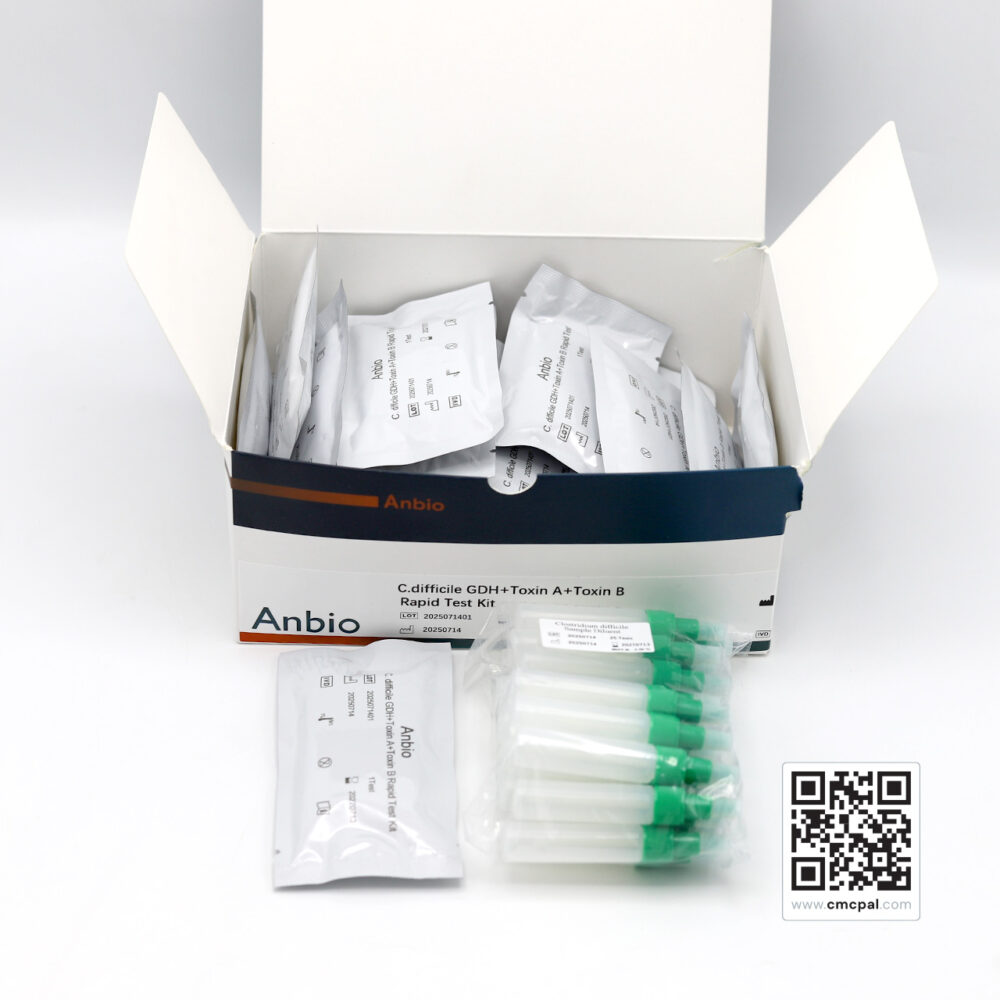 C.difficile GDH+Toxin A+Toxin B Rapid Test Kit – CMC