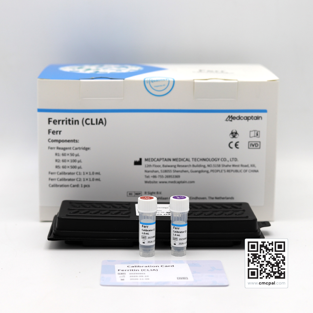 Ferritin (CLIA) Ferr - REF MCL05702E