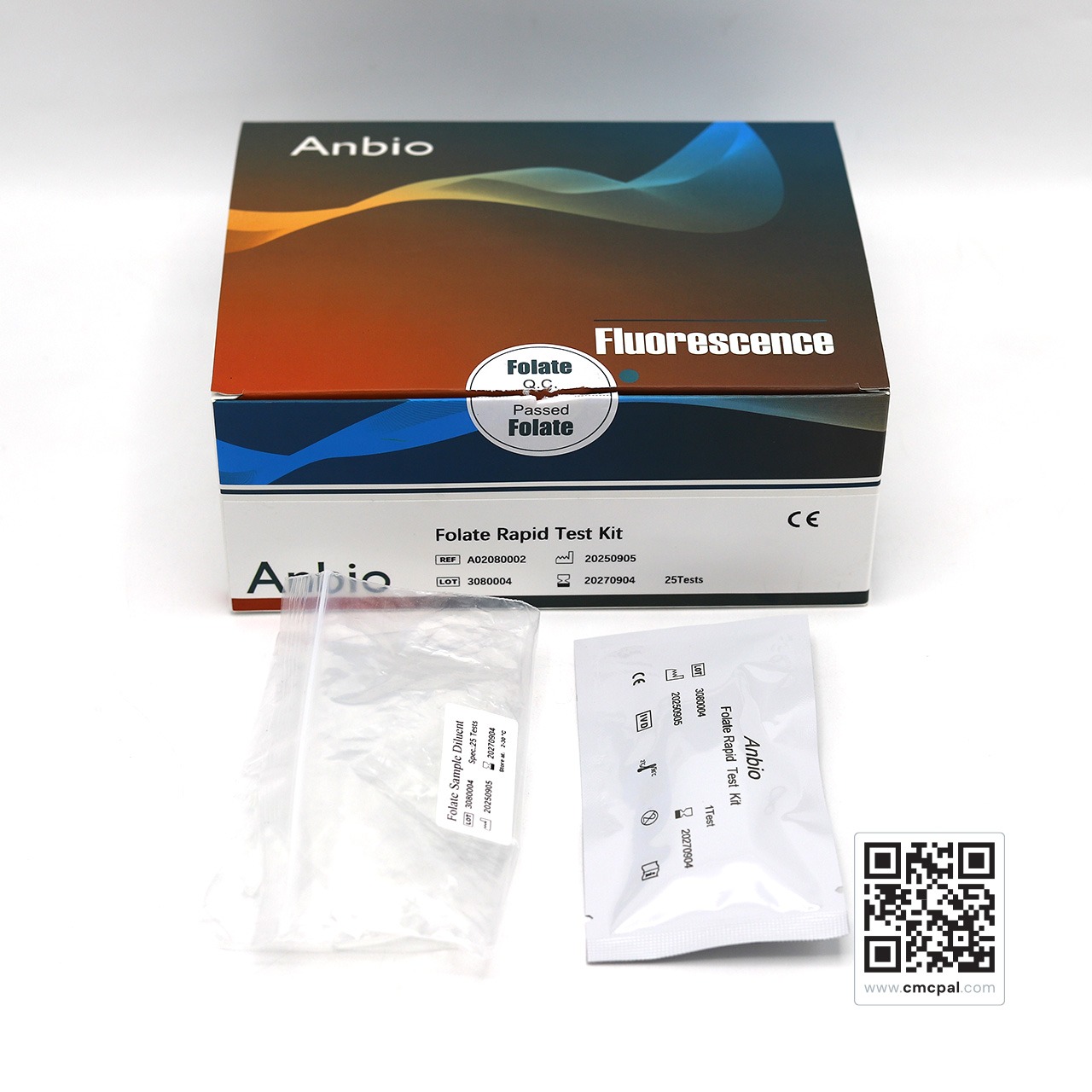 Folate Rapid Test Kit - REF A02080002