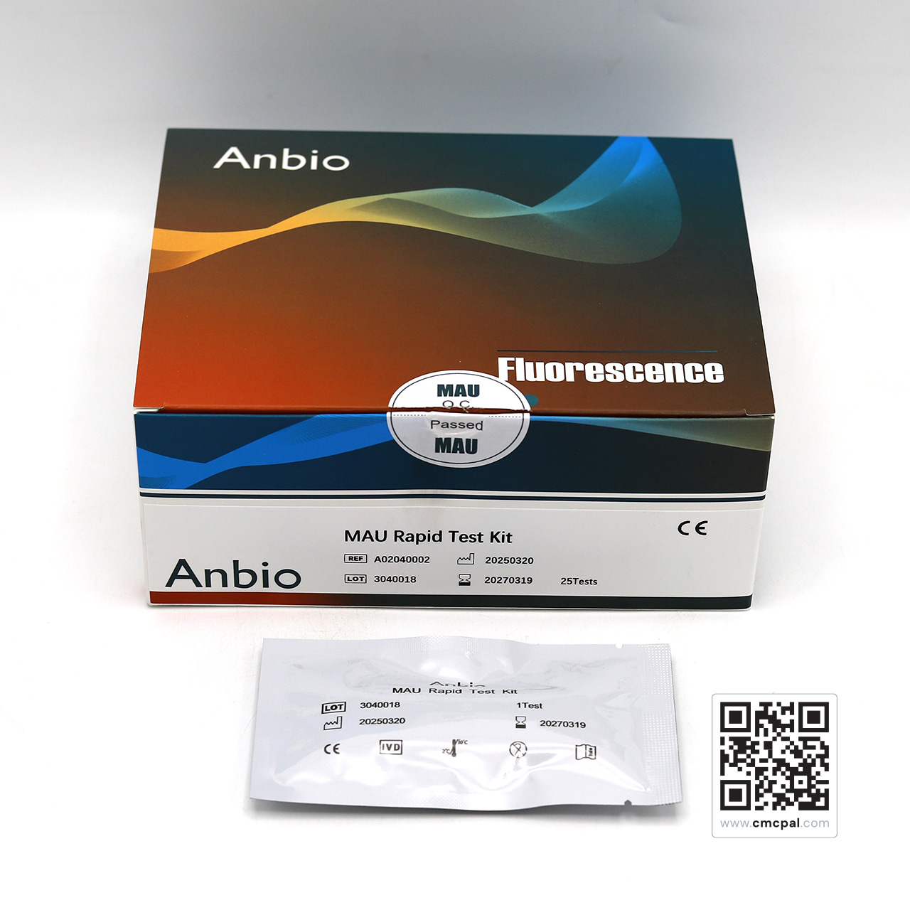 MAU Rapid Test Kit - REF A02040002