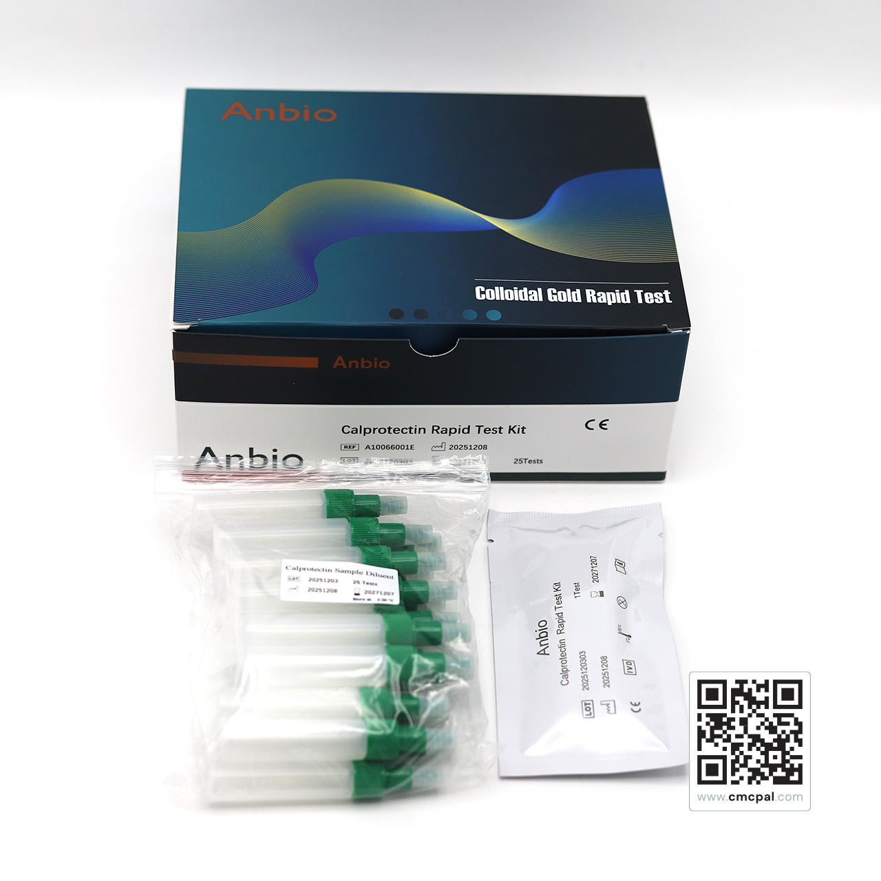 Calprotectin Rapid Test Kit - REF A10066001E