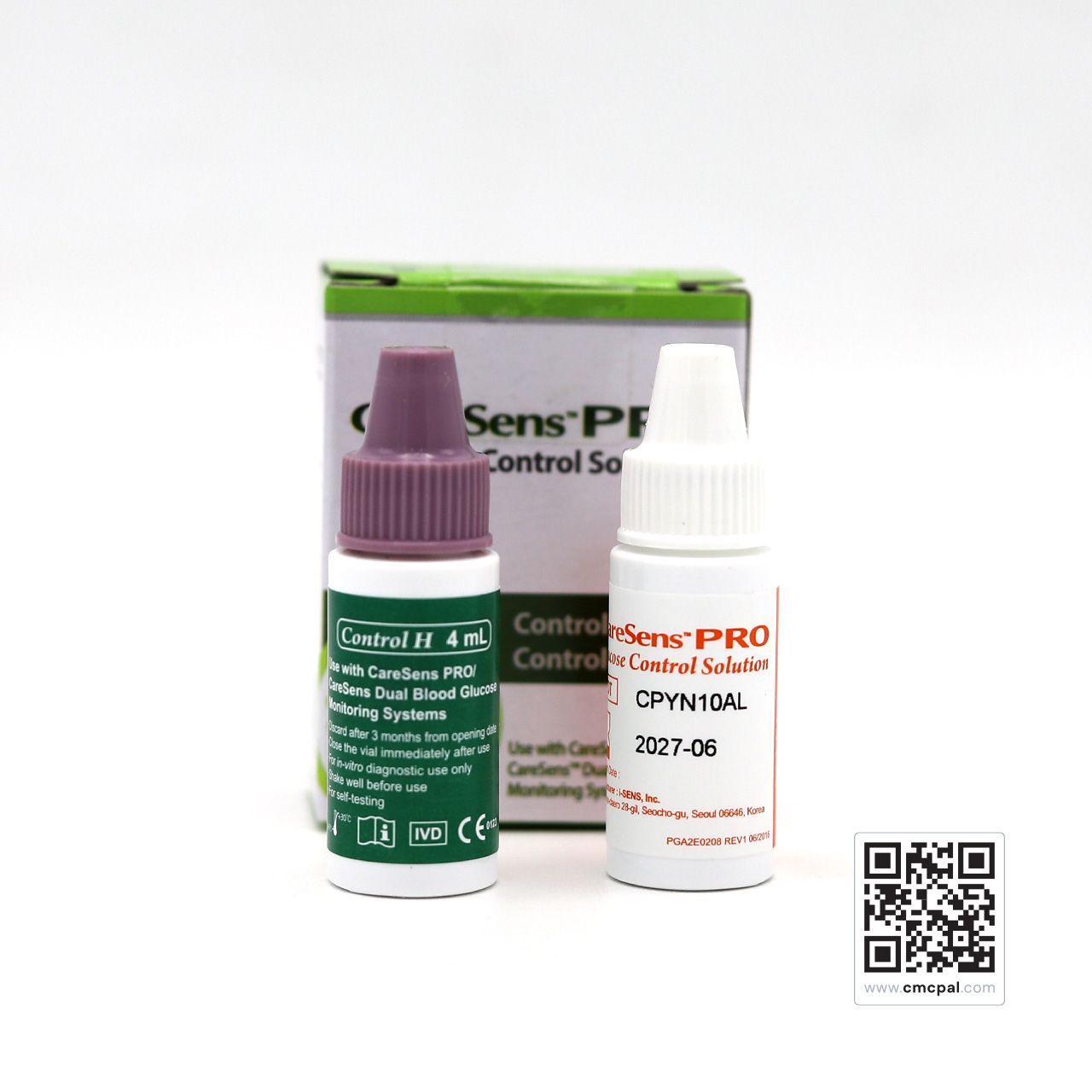 CareSens PRO Control Solution