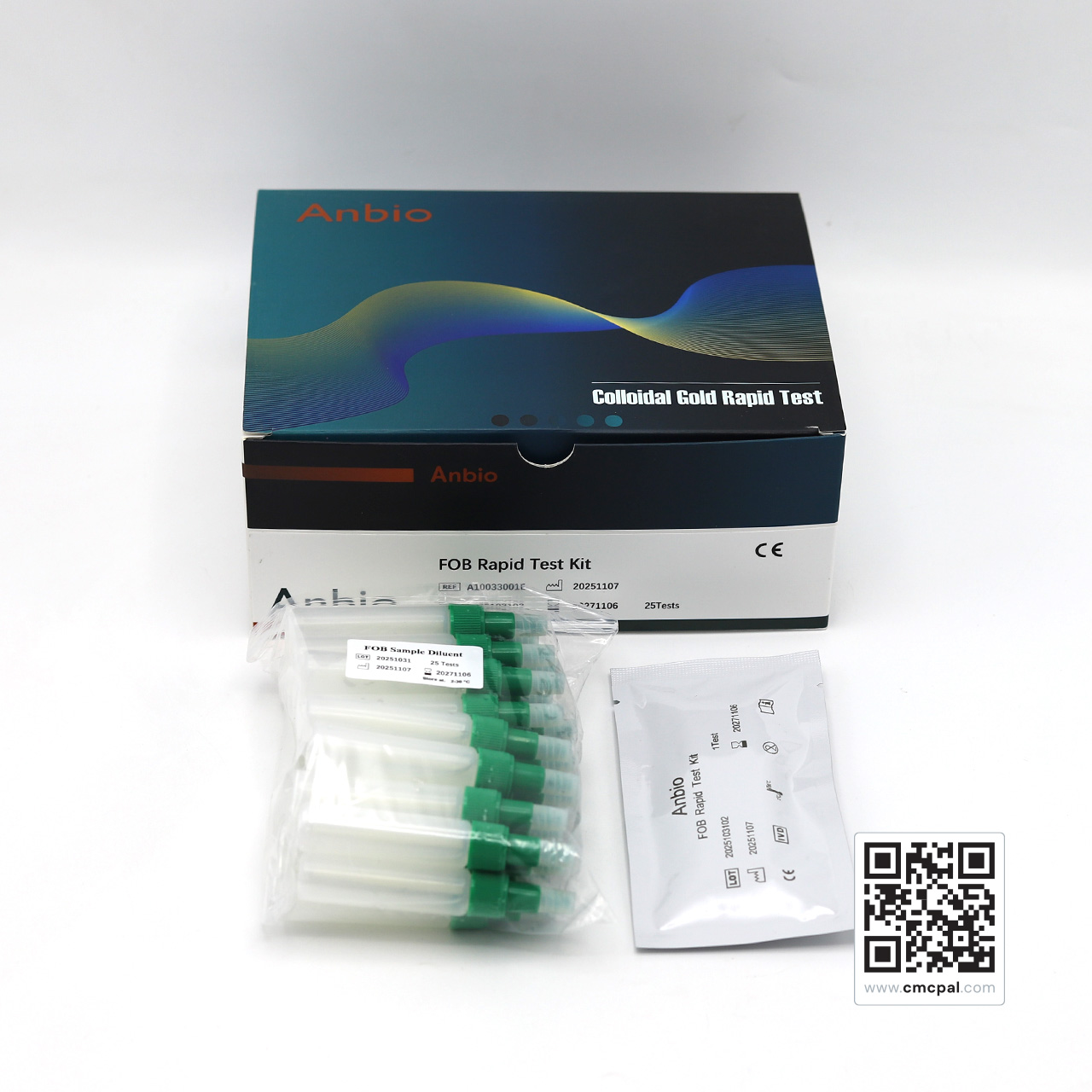 FOB Rapid Test Kit - REF A10033001E