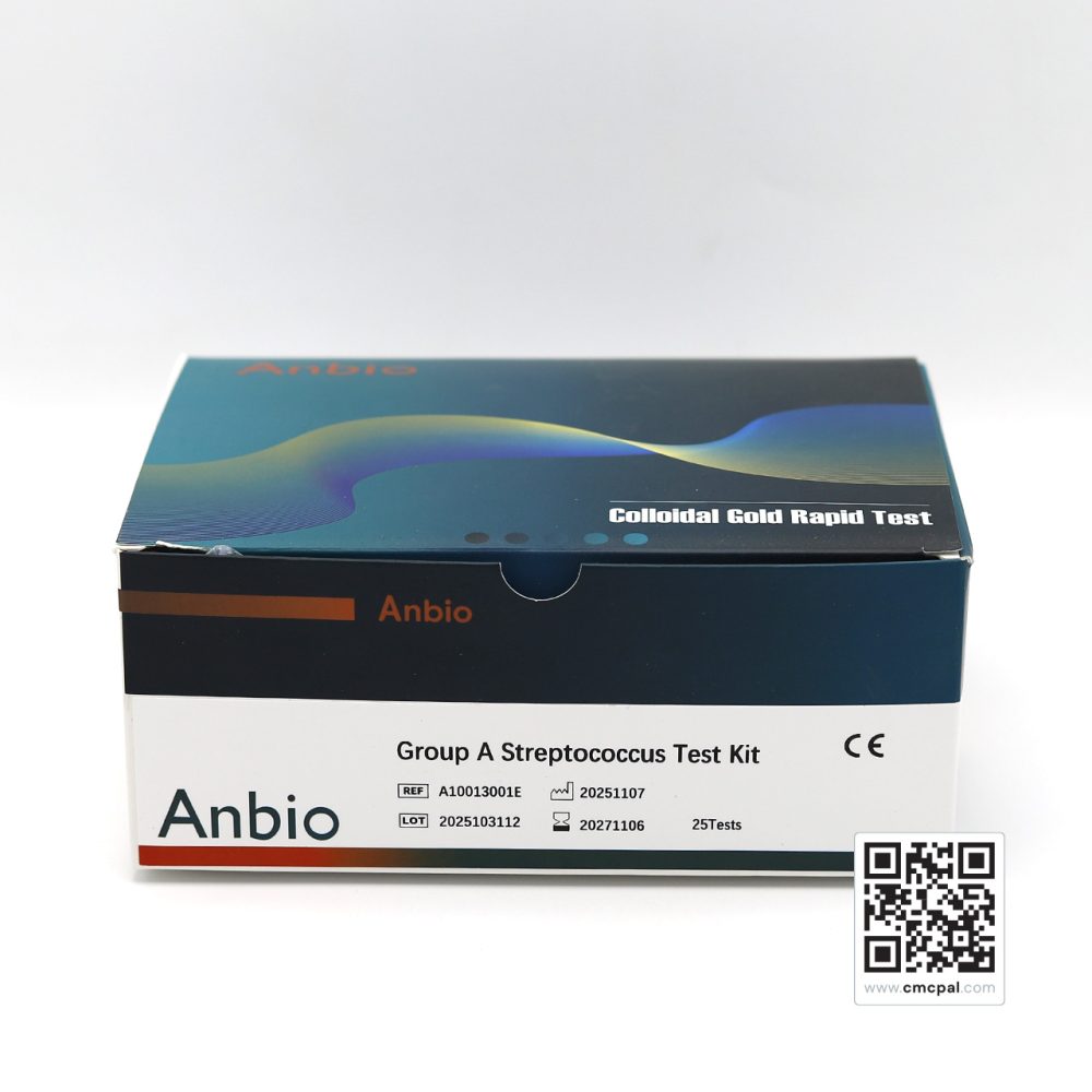 Group A Streptococcus Test Kit – REF A10013001E – CMC