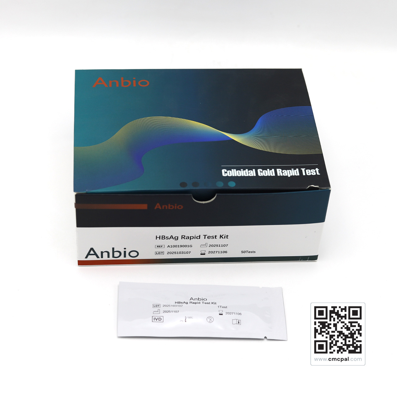 HBsAg Rapid Test Kit - REF A10019001G